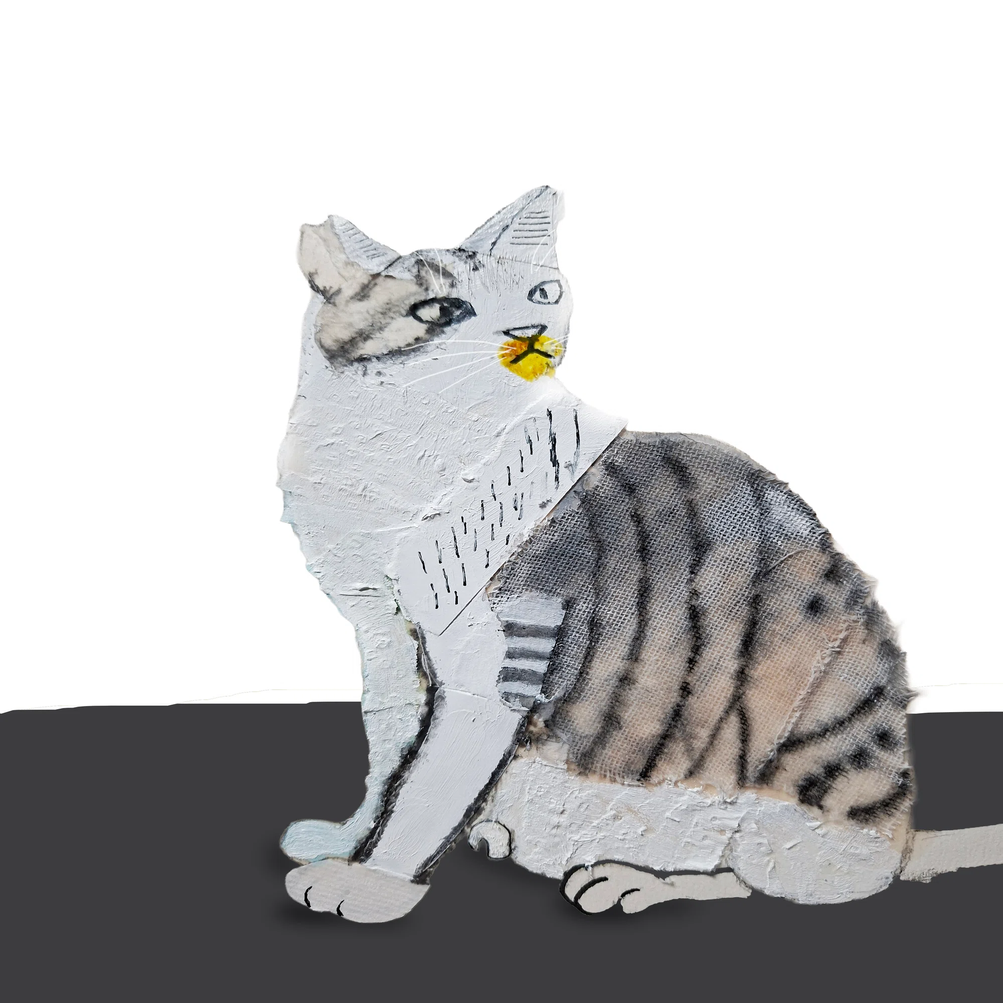 猫の絵300作挑戦中!｜taka