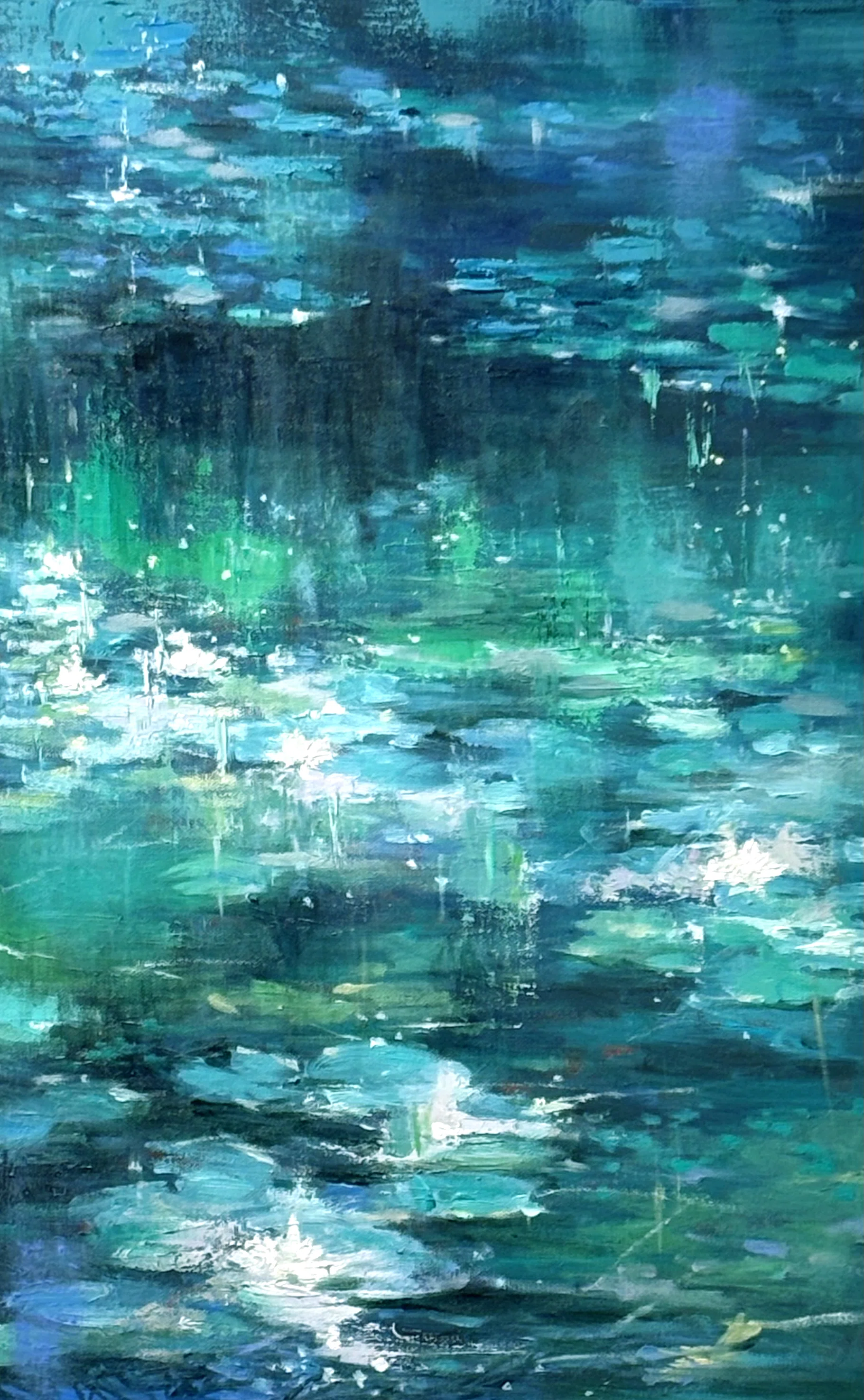 睡蓮は水の記憶の中』｜vasenoir 村田 旭