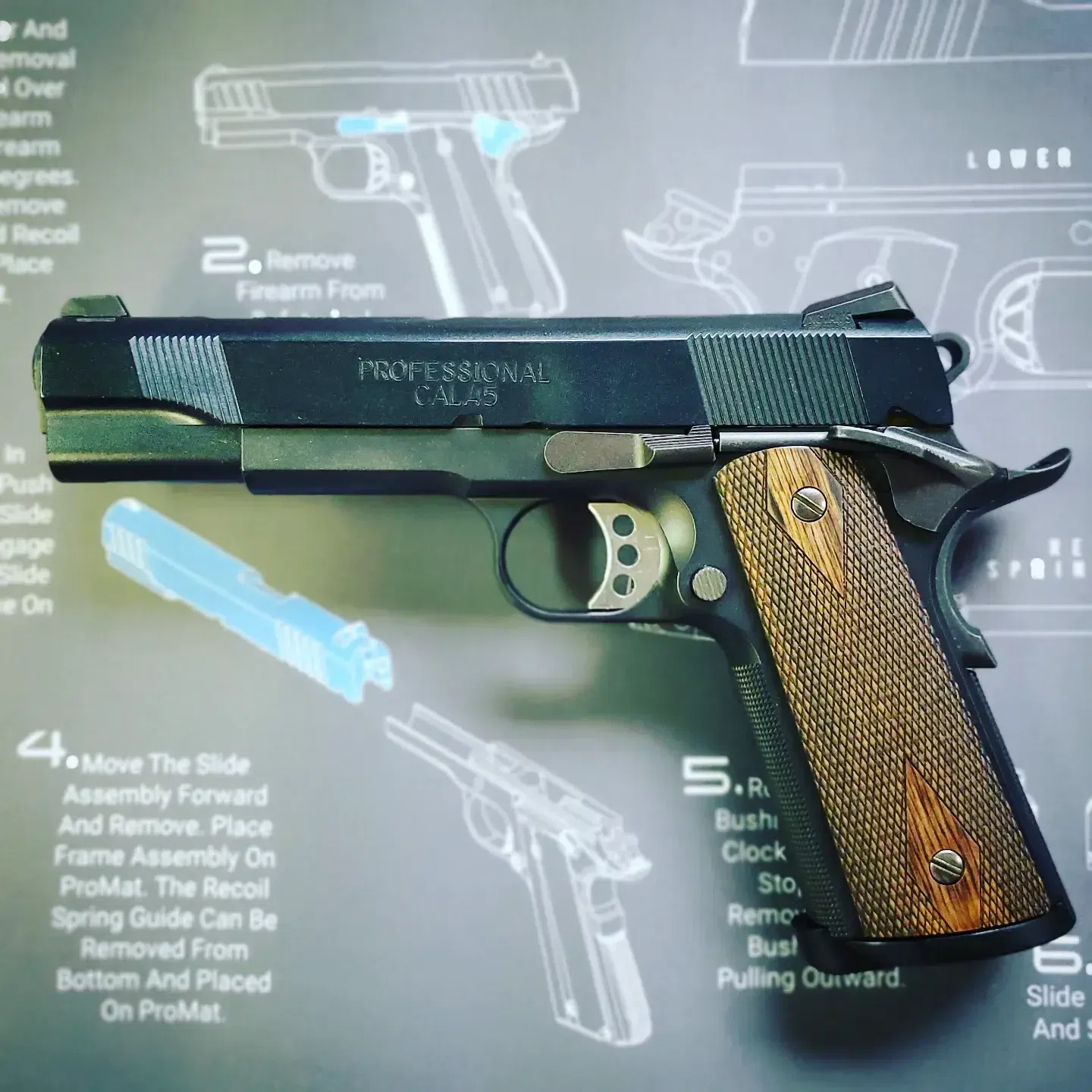 1911マグウェルグリップとは？｜ワシントン商会