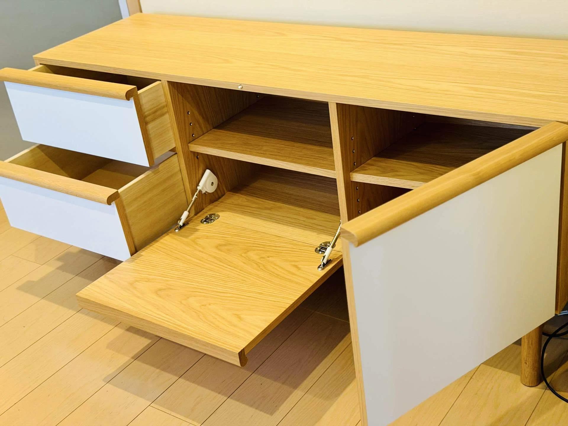 徒然日記20260911【購入品紹介/家具🛌】IDEE/無印良品 サイドボード