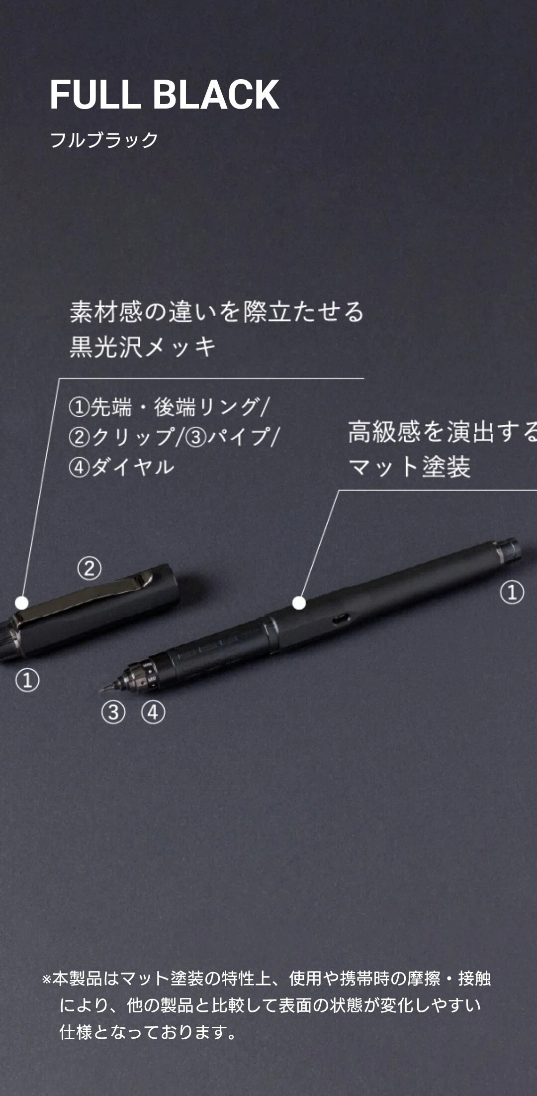 欲しいものが多過ぎるっ‼️】三菱鉛筆│クルトガダイブフルブラック
