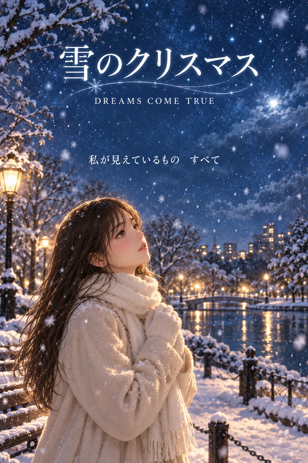 この1曲】『雪のクリスマス』DREAMS COME TRUE｜そう。私は、こういう