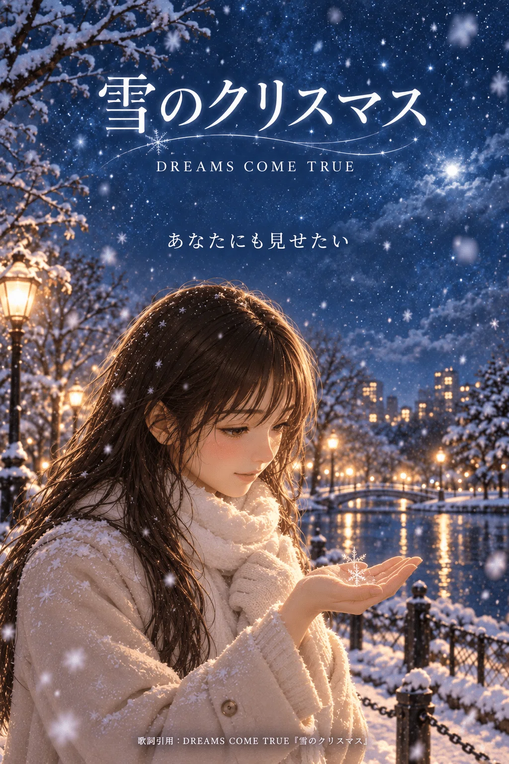 雪のクリスマス／Dreams Come True この1曲】『雪のクリスマス』DREAMS COME TRUE｜そう。私は、こういう