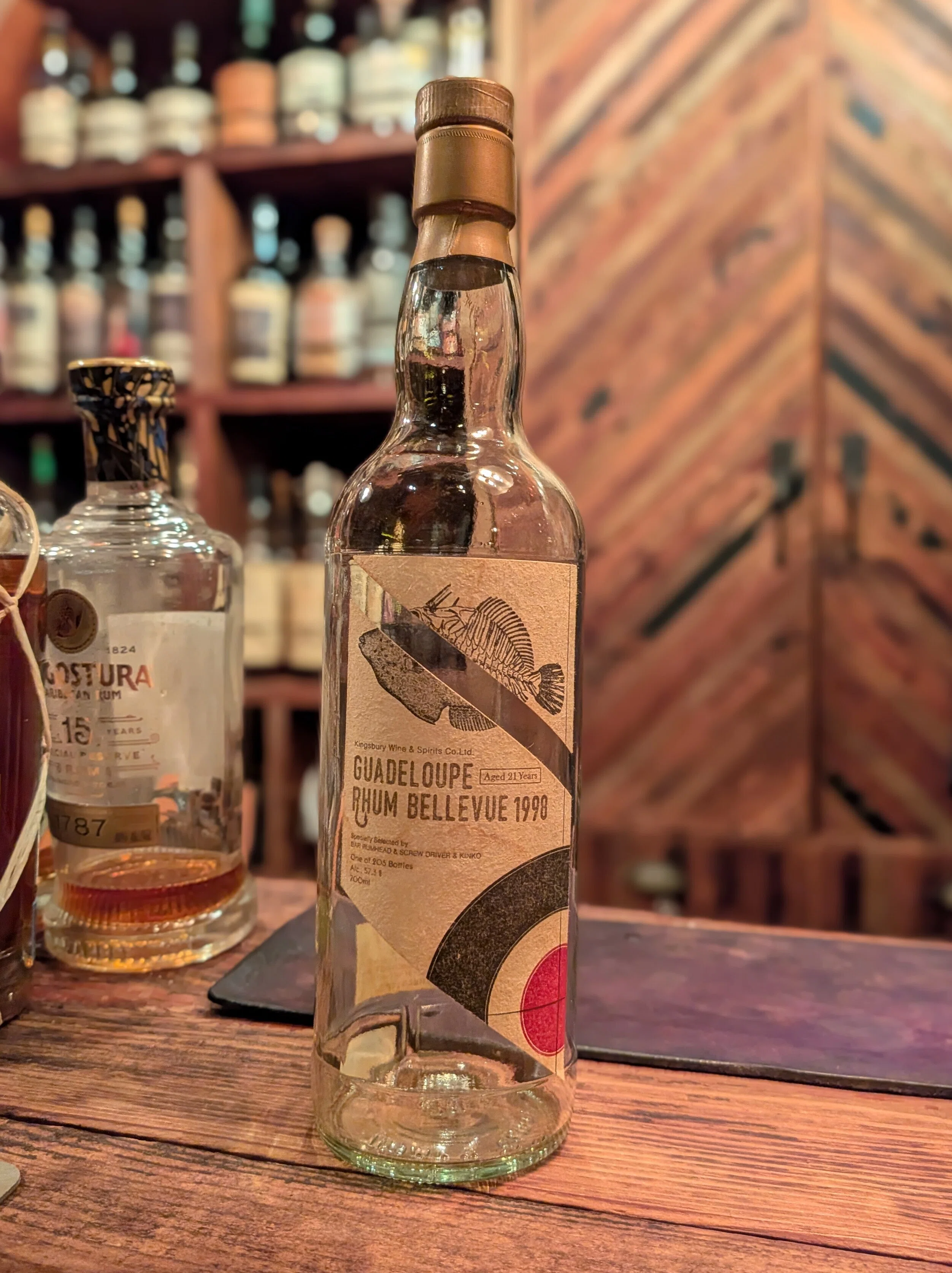 ちる27 グアドループ ベルビュー1998年（Guadeloupe Rhum Bellevue