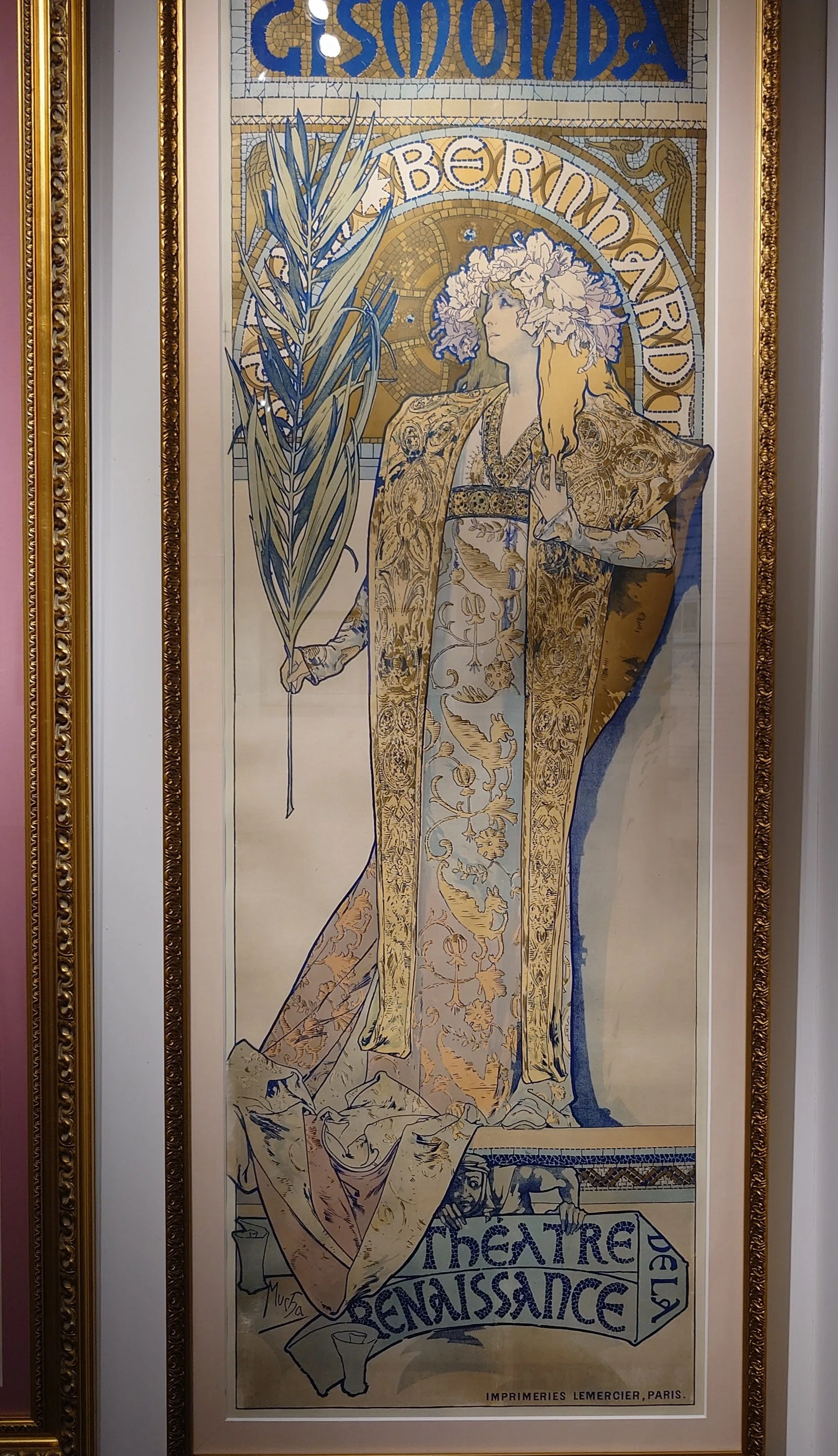 アルフォンス・ミュシャ展 ｜ 本宮ふれあい美術館｜かぜの みち香