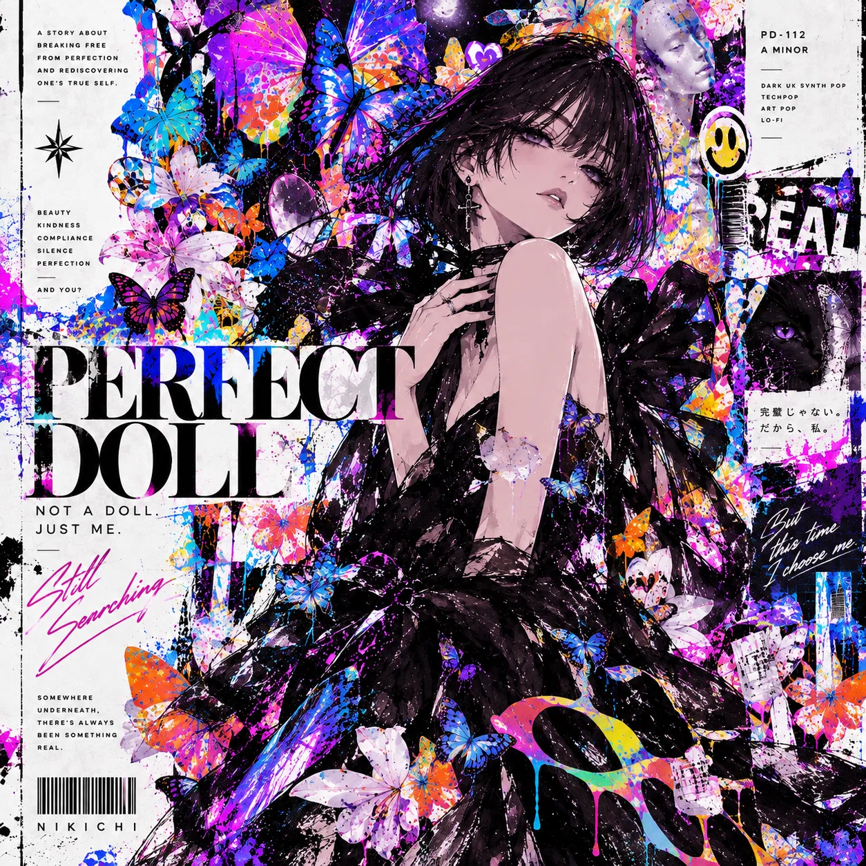 悪夢の蜃気楼　アルティメット PΞRFECT] DOLL_ // 蜃気楼 - SHINKIRŌ ｜二機一（Nikiichi）｜生命の