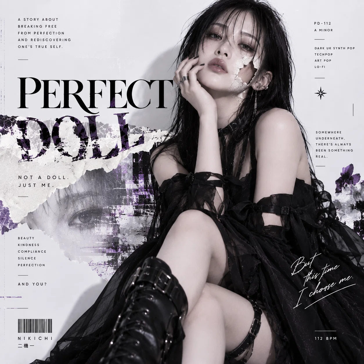 PΞRFECT] DOLL_ // 蜃気楼 - SHINKIRŌ ｜二機一（Nikiichi）｜生命の