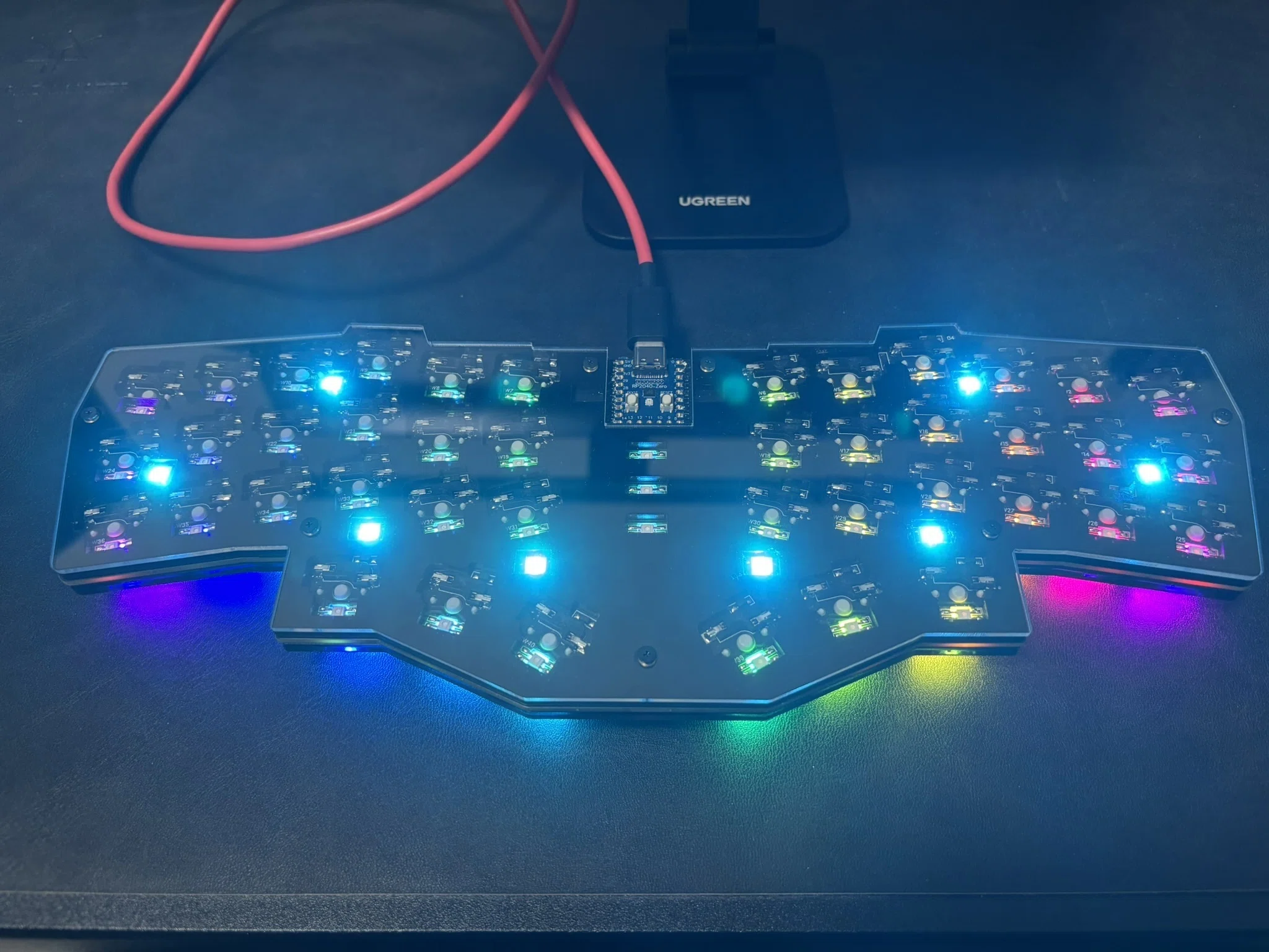 Noraneko42L】自作キーボード買っちゃった｜流星ちゃん