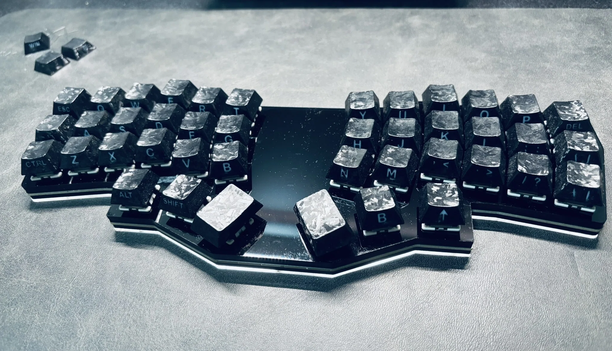 Noraneko42L】自作キーボード買っちゃった｜流星ちゃん