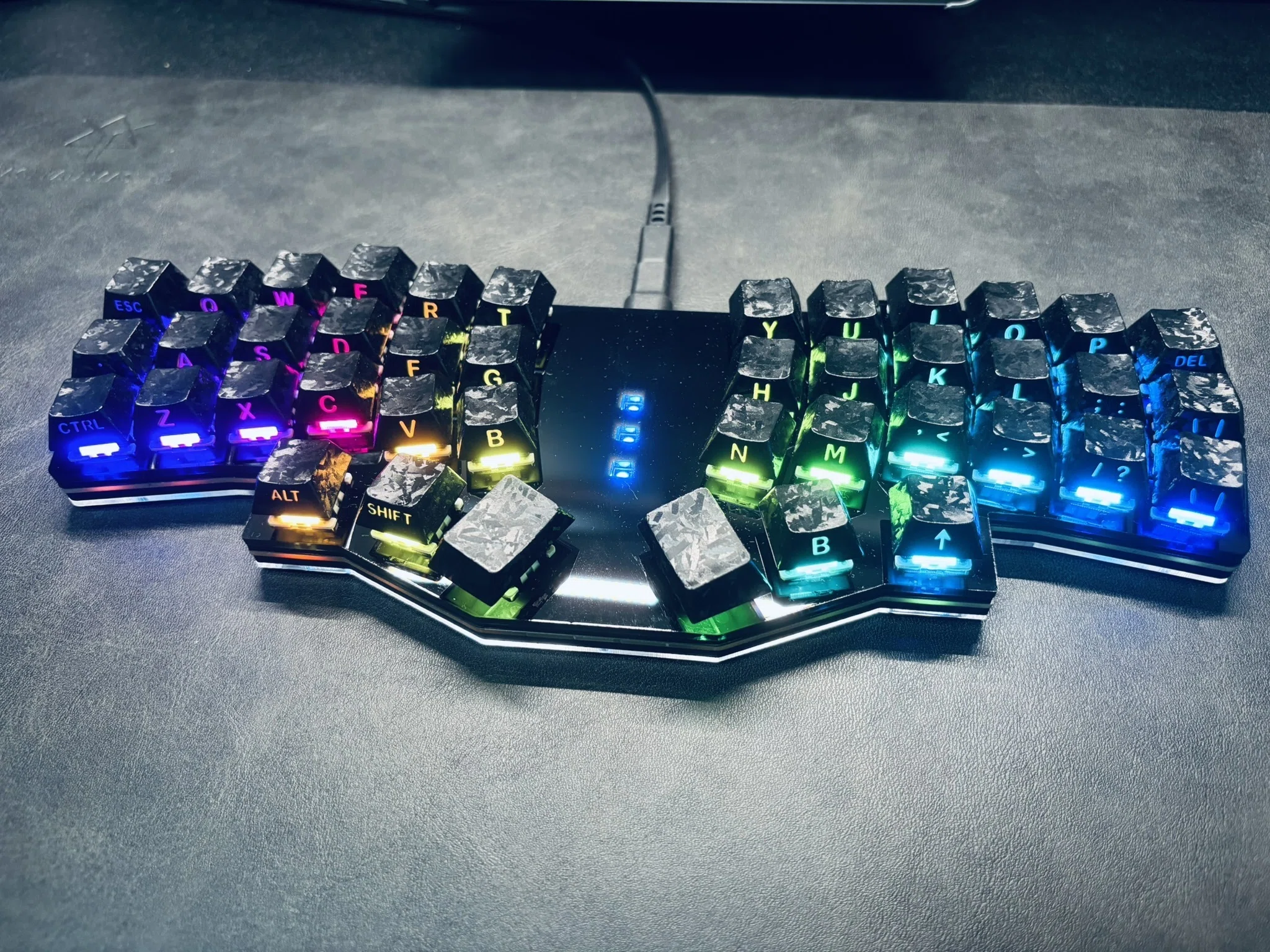 Noraneko42L】自作キーボード買っちゃった｜流星ちゃん