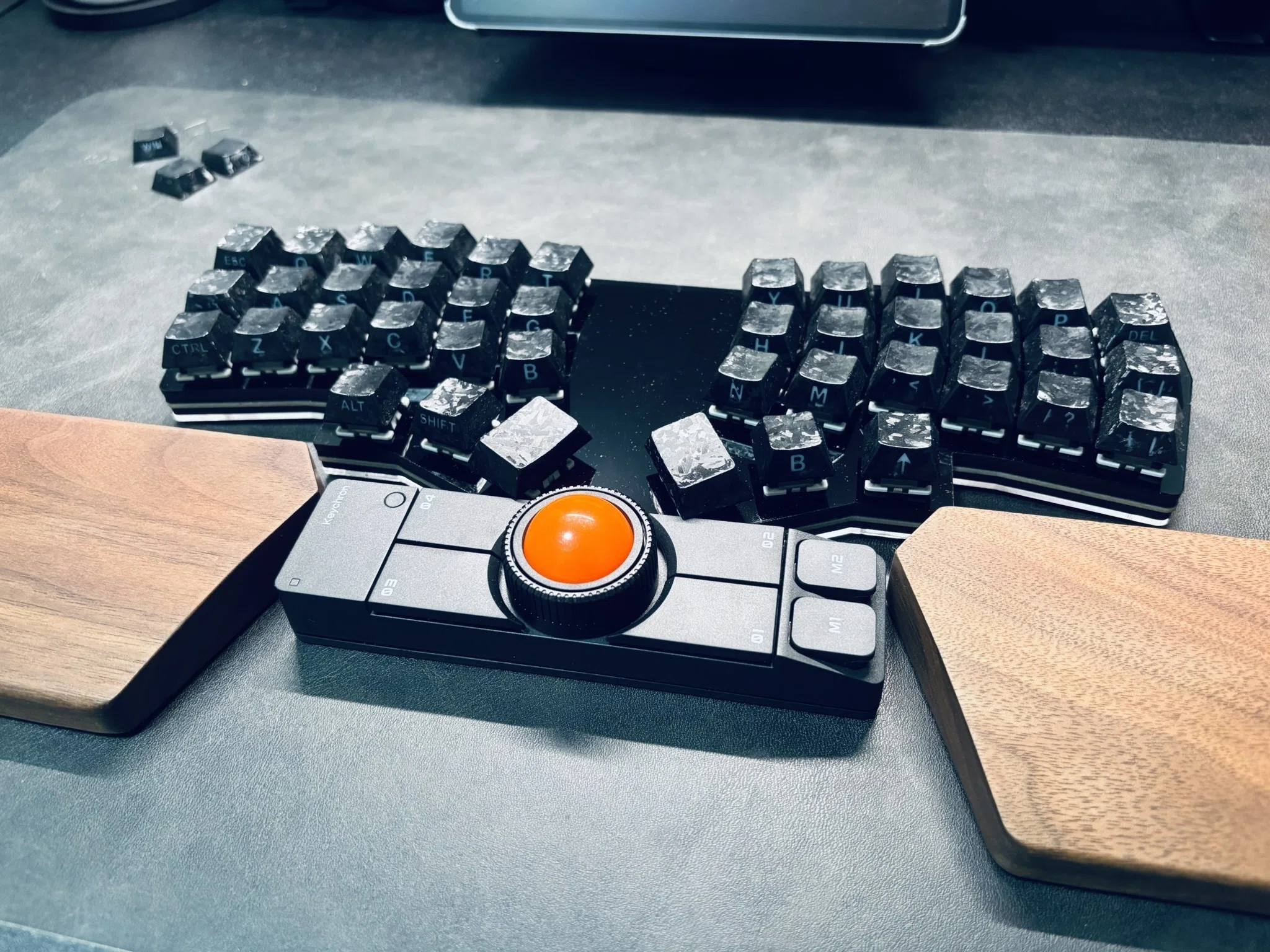 Noraneko42L】自作キーボード買っちゃった｜流星ちゃん