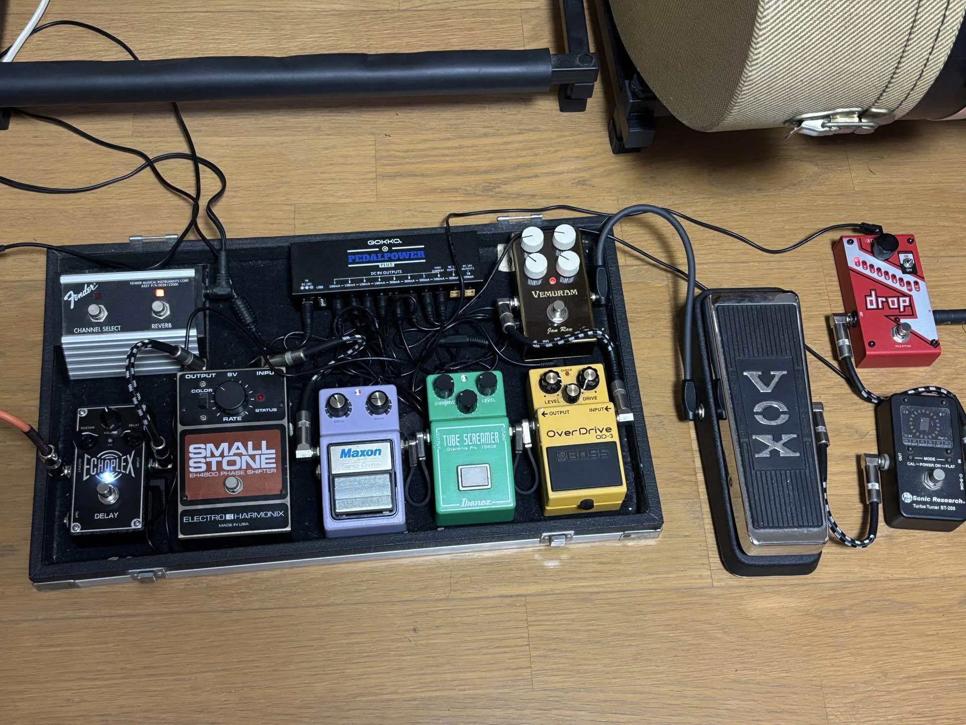 エフェクターのはなし17 JIM DUNROP ECHOPLEX EP-103｜KUNI