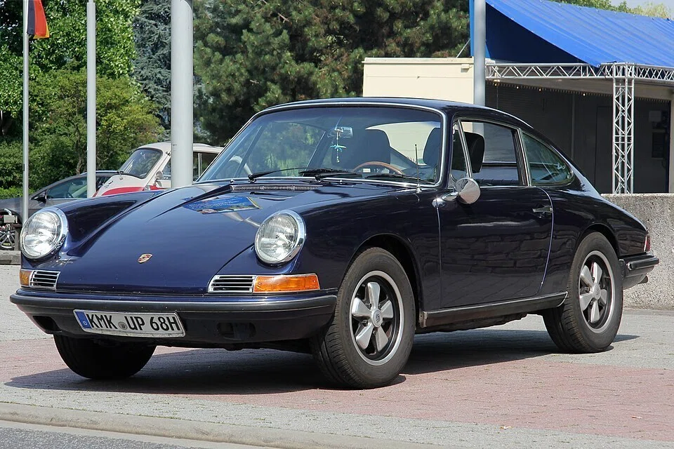 Talking about the Porsche 912, the 