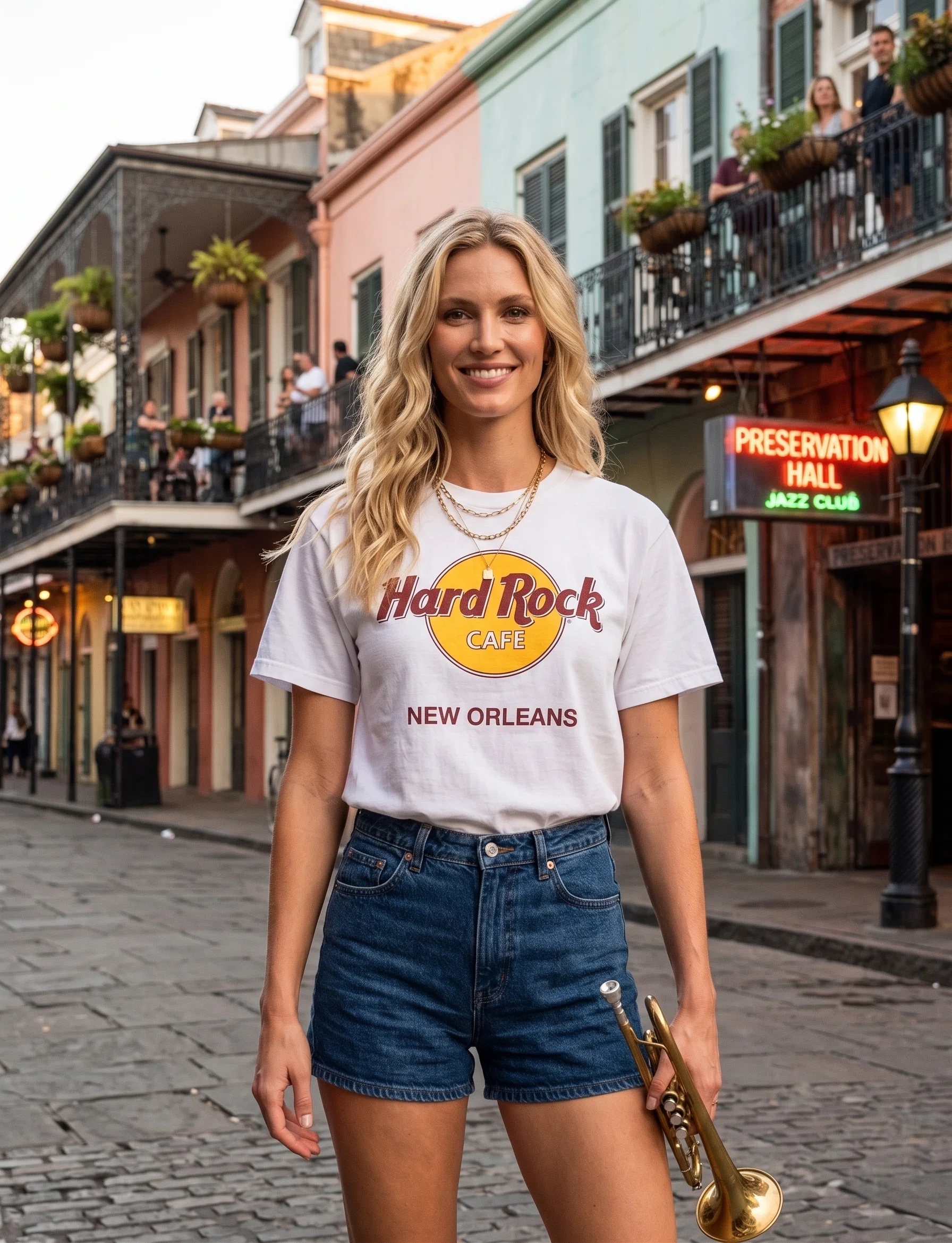 🎉Hard Rock CAFEのTシャツ👕をレスキューした！ニューオリンズ🗽anvil