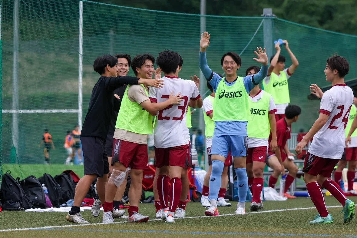 早稲田大学　ア式蹴球部　ジャージ　ドリルトップ　L アシックス　大学サッカー RealVoice2026】 「引き際」 1年・藤田隼｜早稲田大学ア式蹴球部