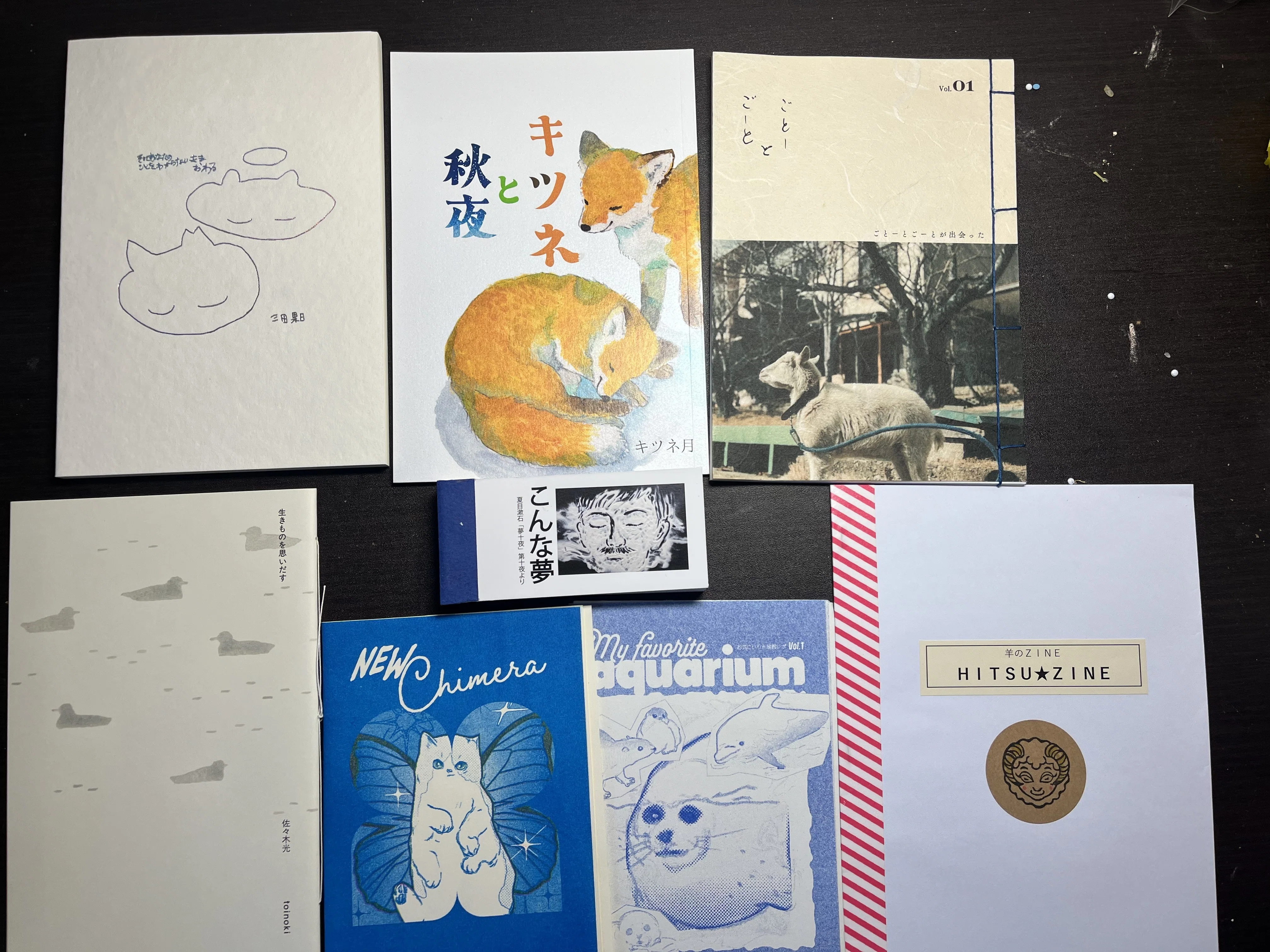 Zineフェス動物で買った本のレビュー①｜小林アカリ（偽）