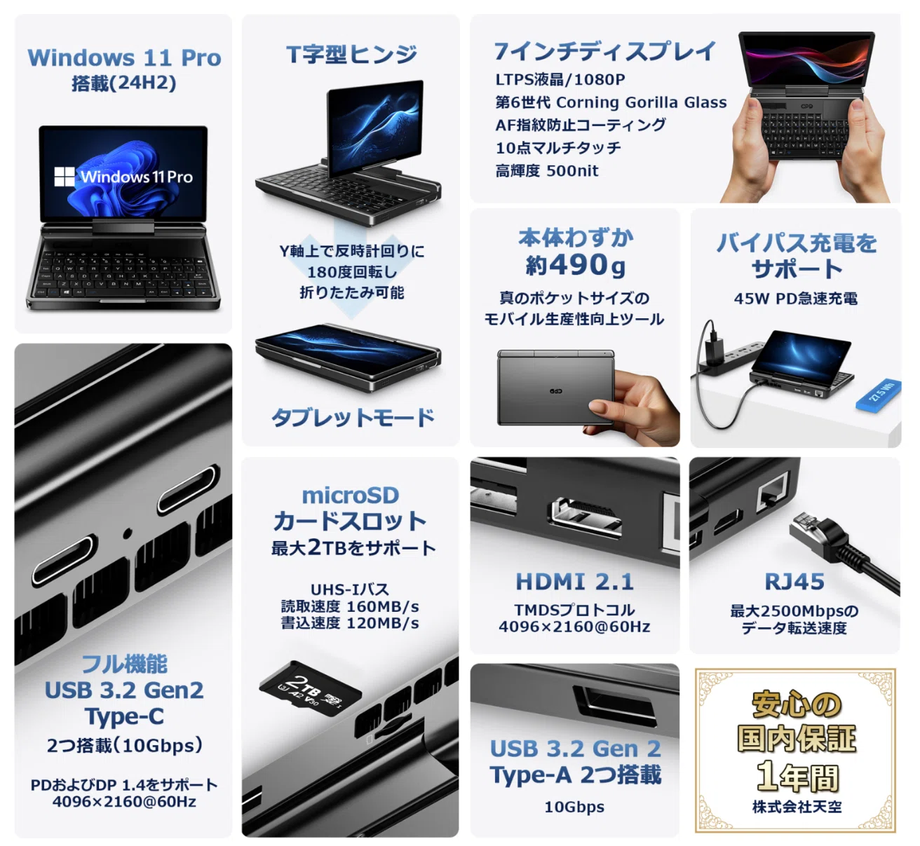AI時代の仕事道具は、小さなWindows PCになった――iPad mini 7からGPD