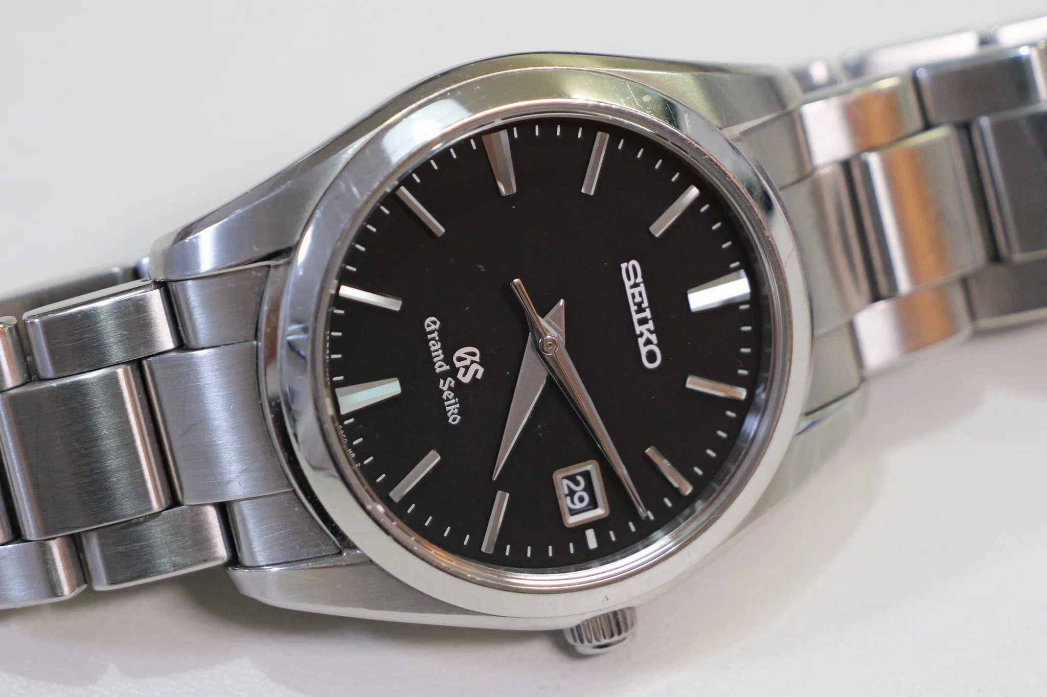 Grand Seiko グランドセイコー SBGX061 2025年電池交換済み グランドセイコー SBGX061 の電池交換を純正サービスで完了｜9F