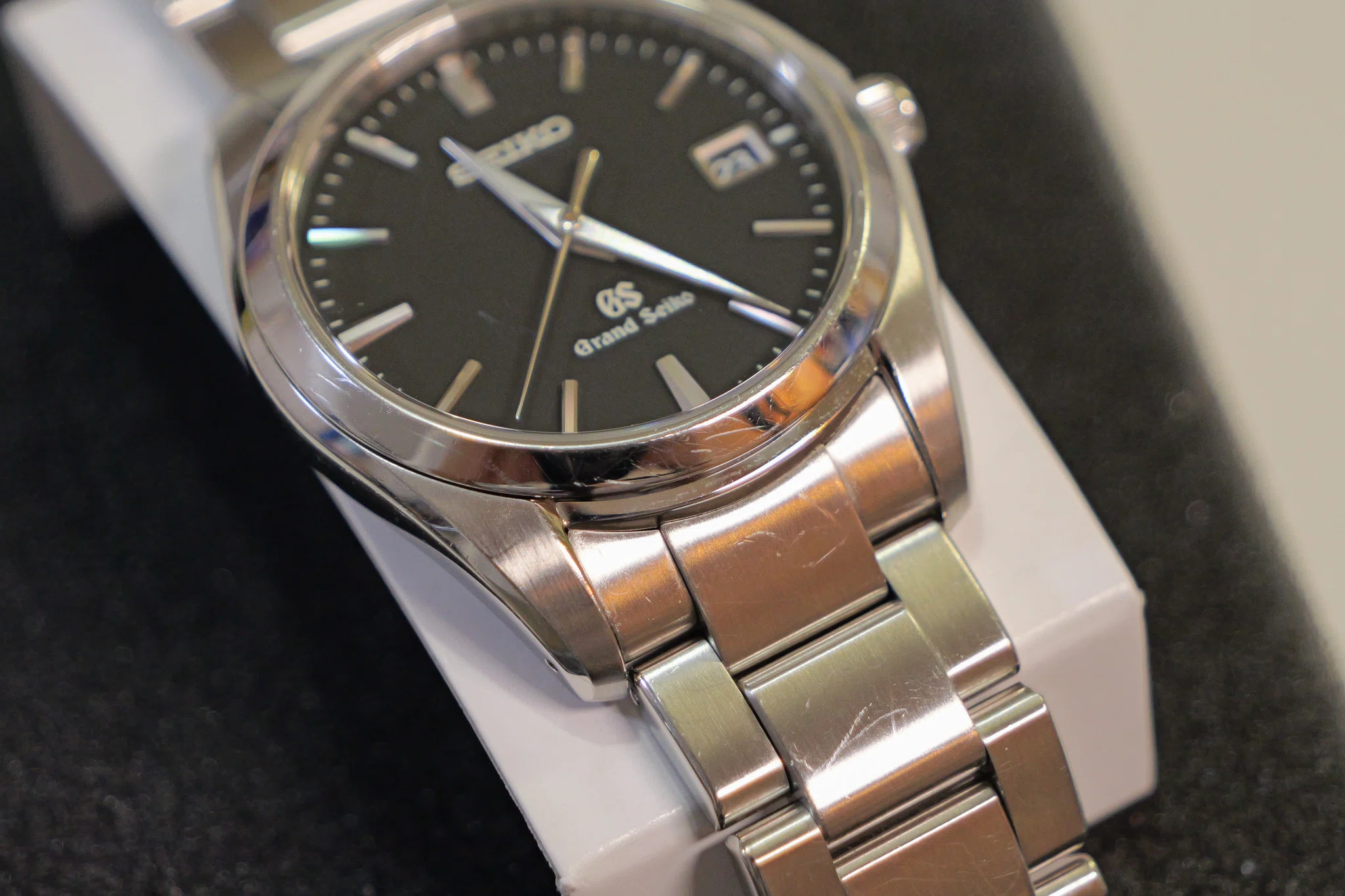 Grand Seiko グランドセイコー SBGX061 2025年電池交換済み グランドセイコー SBGX061 の電池交換を純正サービスで完了｜9F