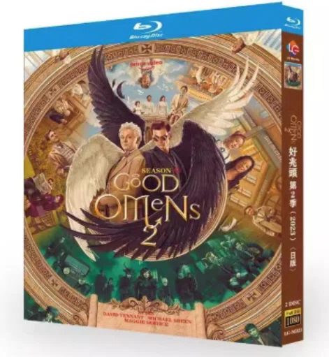 Blu-ray】グッド・オーメンズ シーズン2 Good Omens Season 2 DVD