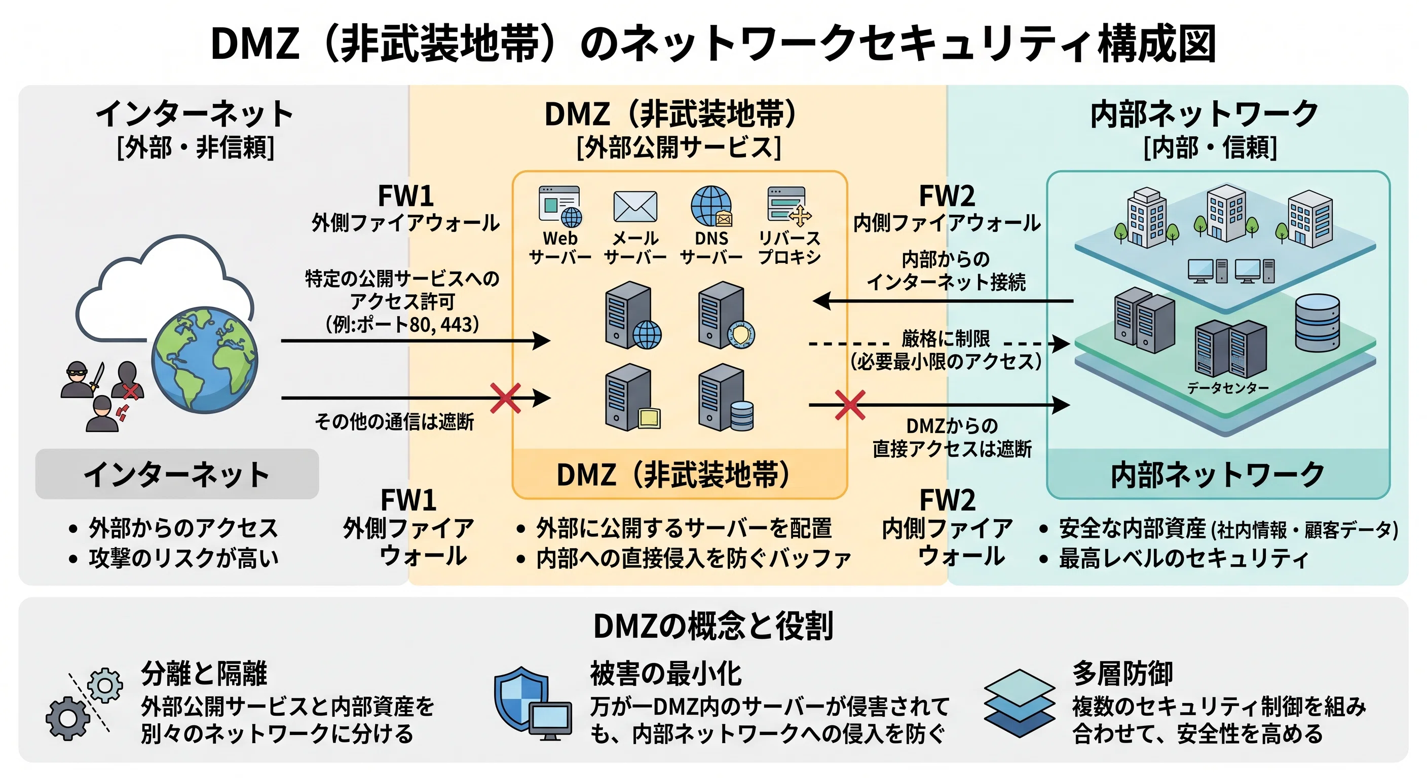 ネットワーク入門】ネットワークセキュリティを噛み砕いてみた！（3/3