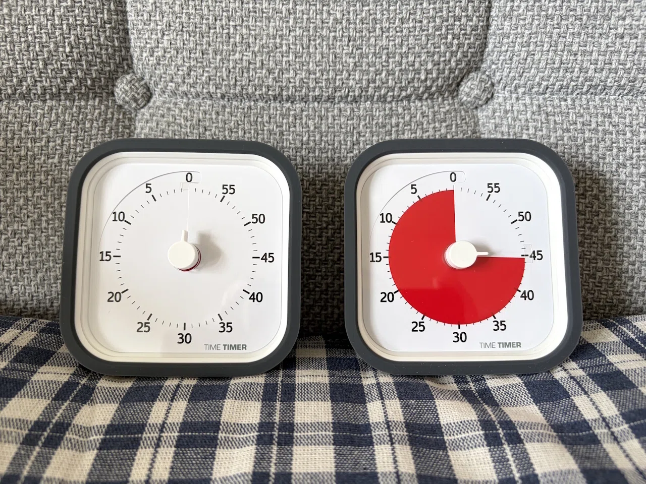 TIME TIMER MODの不具合対応｜秒針音（カチカチ音）の発生→代品対応