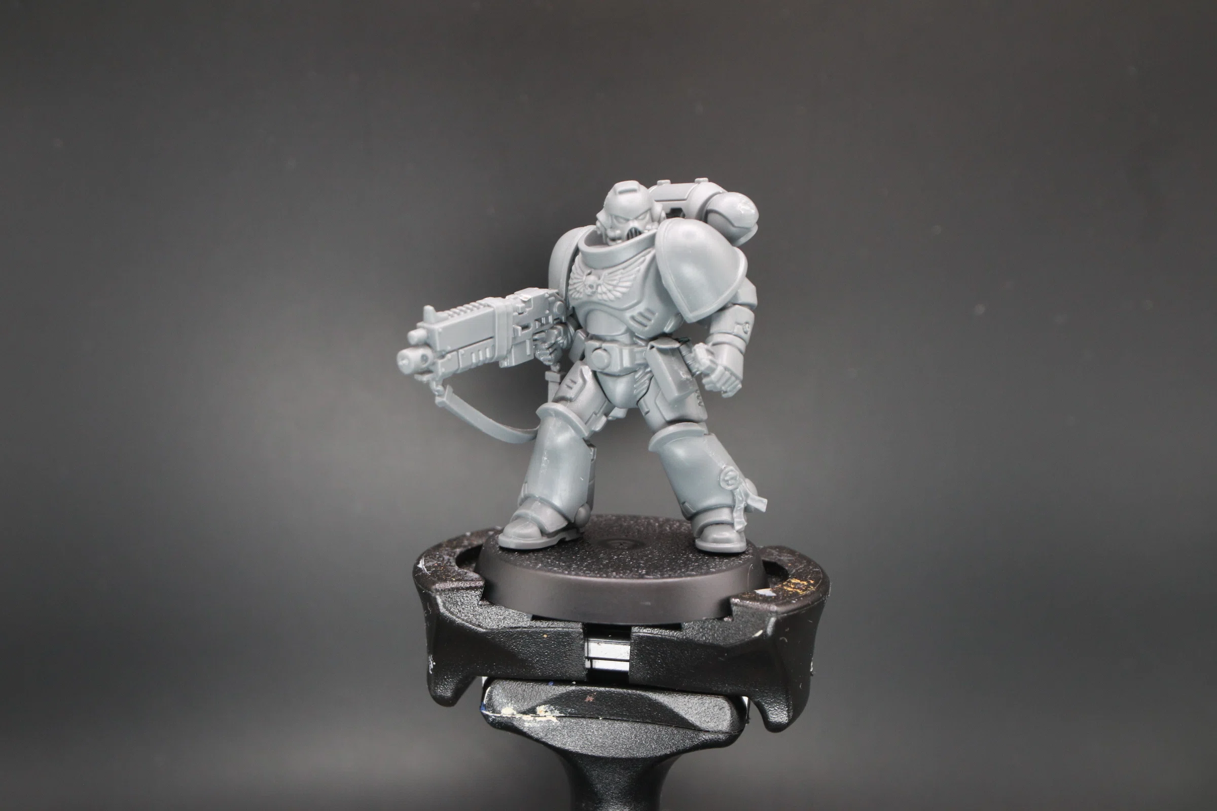 Warhammer 40k ウルトラマリーンを塗る・自分流のクラシックメソッドを