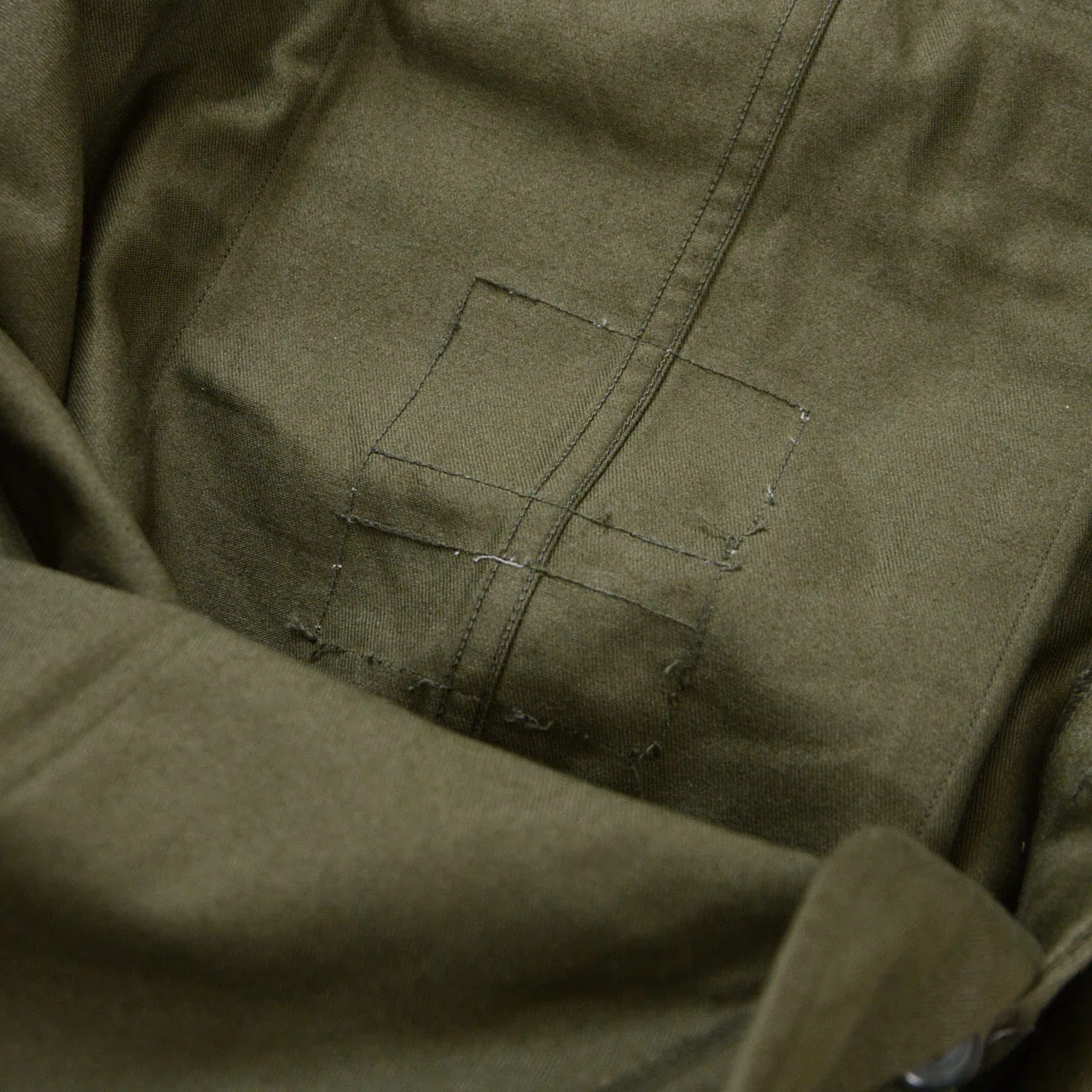 未使用のまま残っていた、陸上自衛隊65式作業服ボトムスのデッド