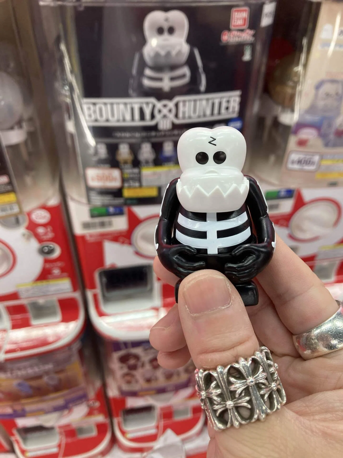 BOUNTY HUNTERのスカルくんがあいかわらずかわいい——大人になってもTOY