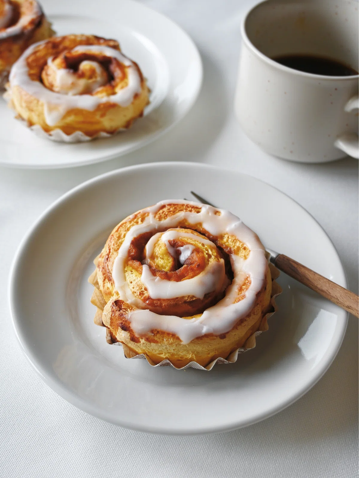 Pumpkin-Packed Rice Flour Cinnamon Rolls [Egg-Free]｜えなりのレシピ