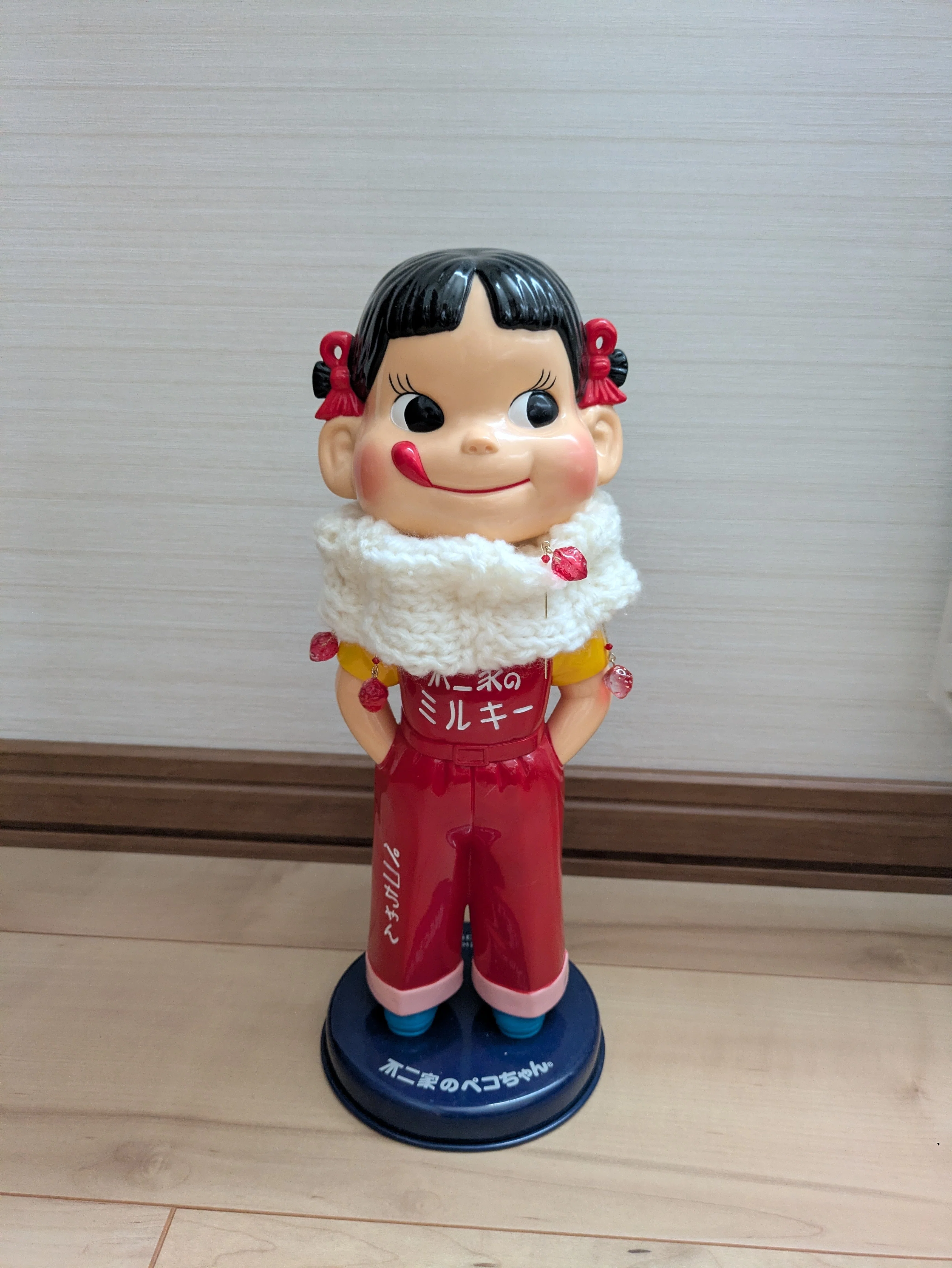 ペコちゃん人形 愛を込めて、ちょっぴり小話】ペコちゃん人形と、思い出と。｜北野正宗