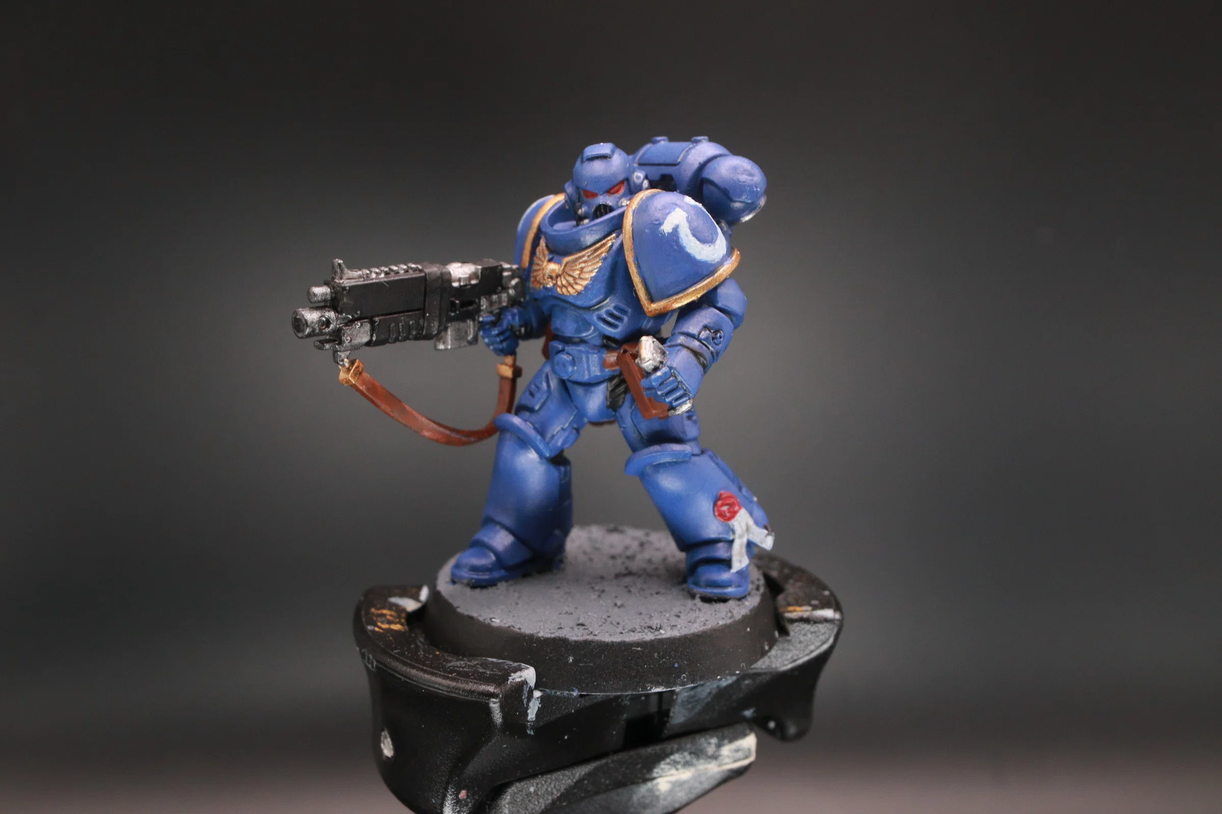 Warhammer 40k ウルトラマリーンを塗る・自分流のクラシックメソッドを