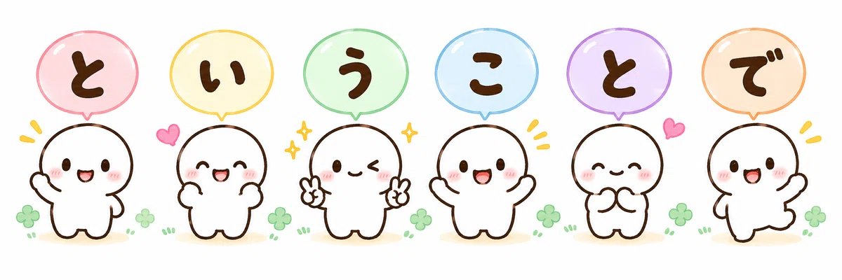 ということで