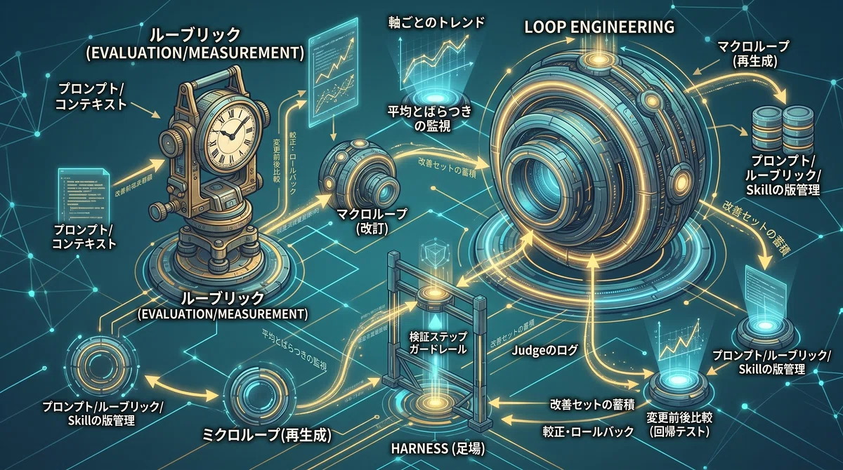 Loop Engineering is the work of designing the act of 'improvement ...