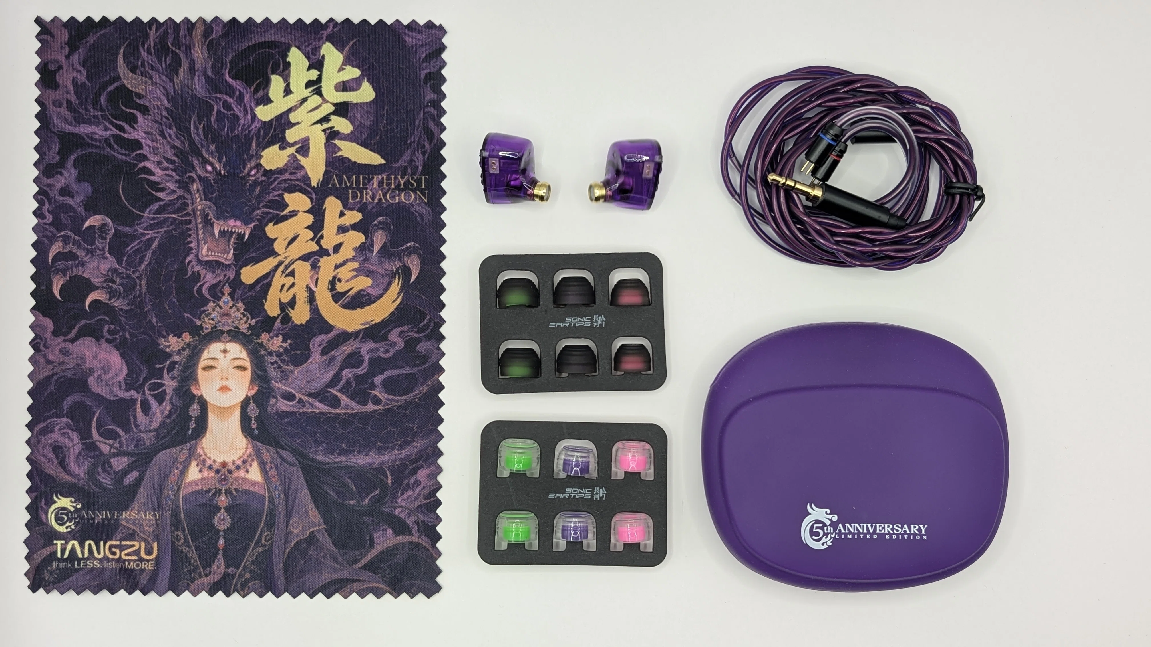 TANGZU WANER II AMETHYST DRAGONを使ってみた｜美しい紫と、ボーカル