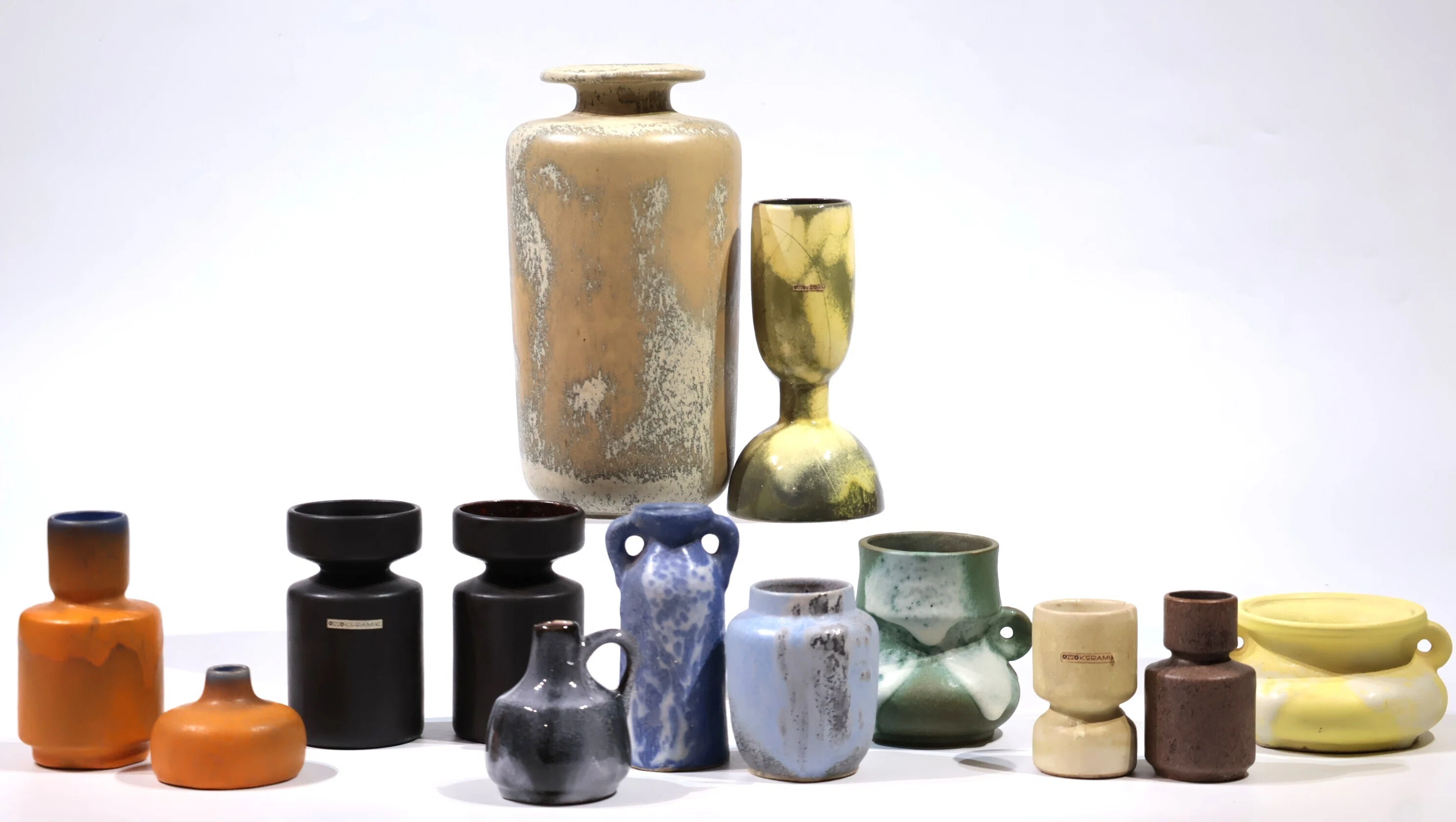 9月 後半便＋｜Fat Lava ＆ German Art Pottery