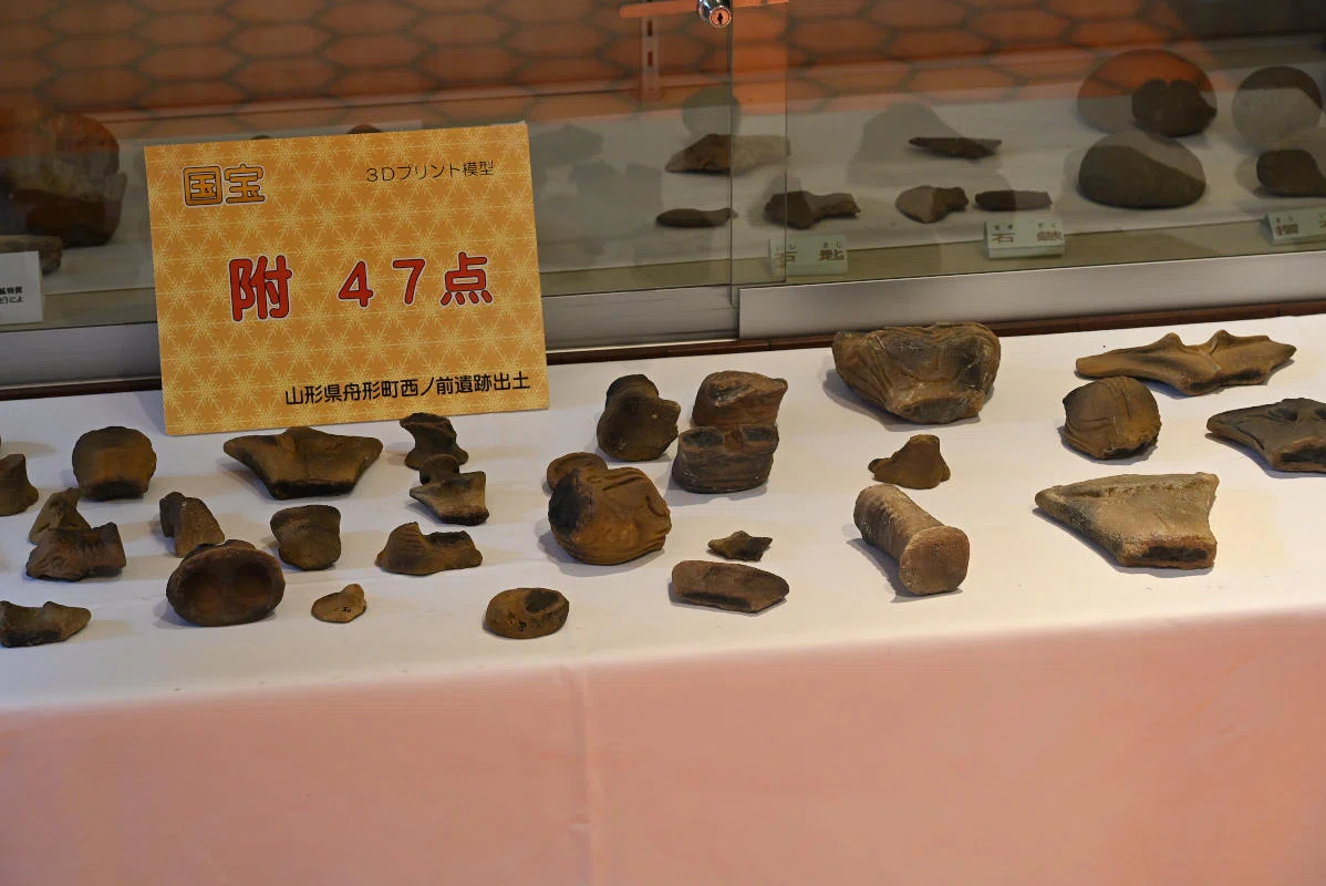 縄文の女神の附