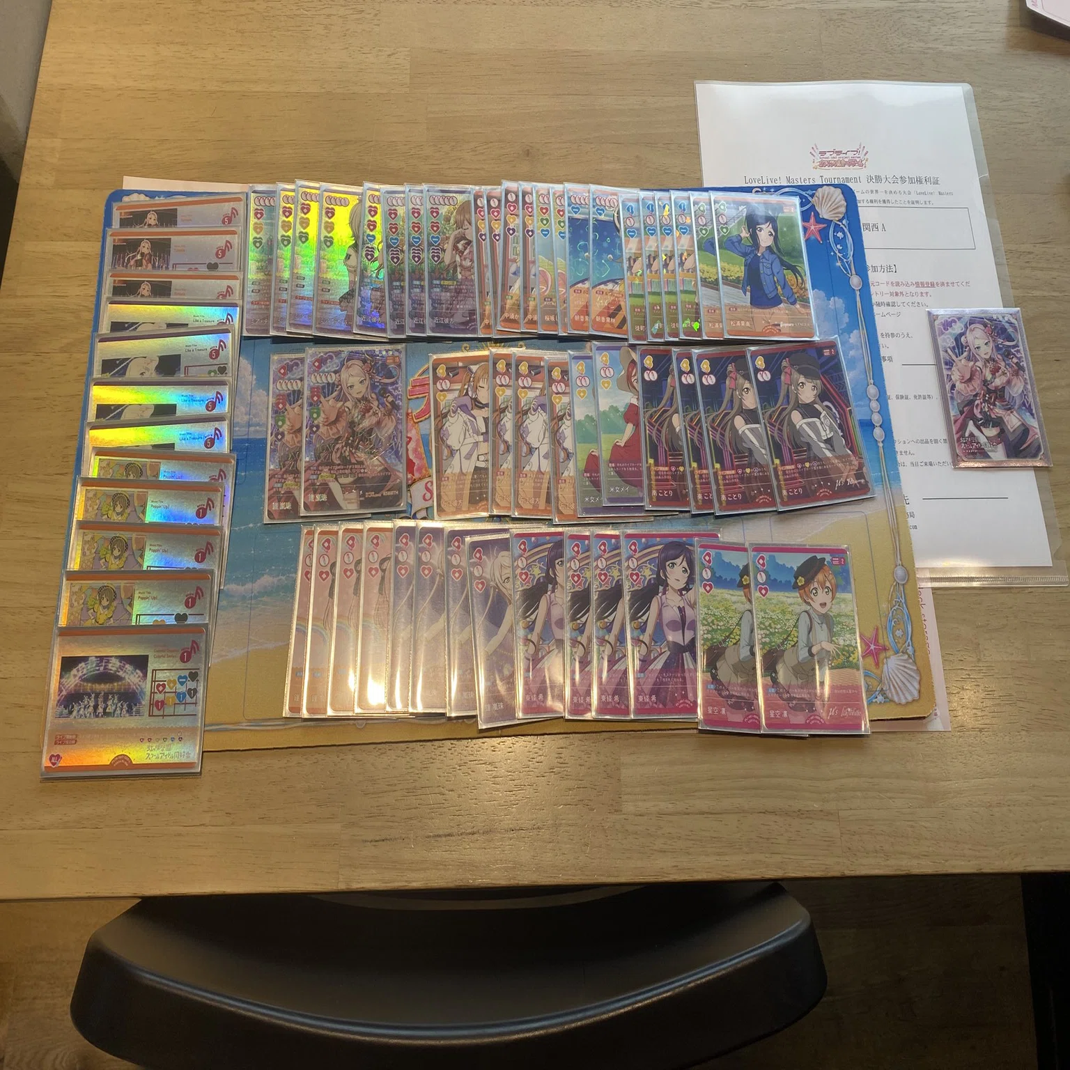 ラブカ】第2回LoveLive! Masters Tournament エリア予選(2026) 結果