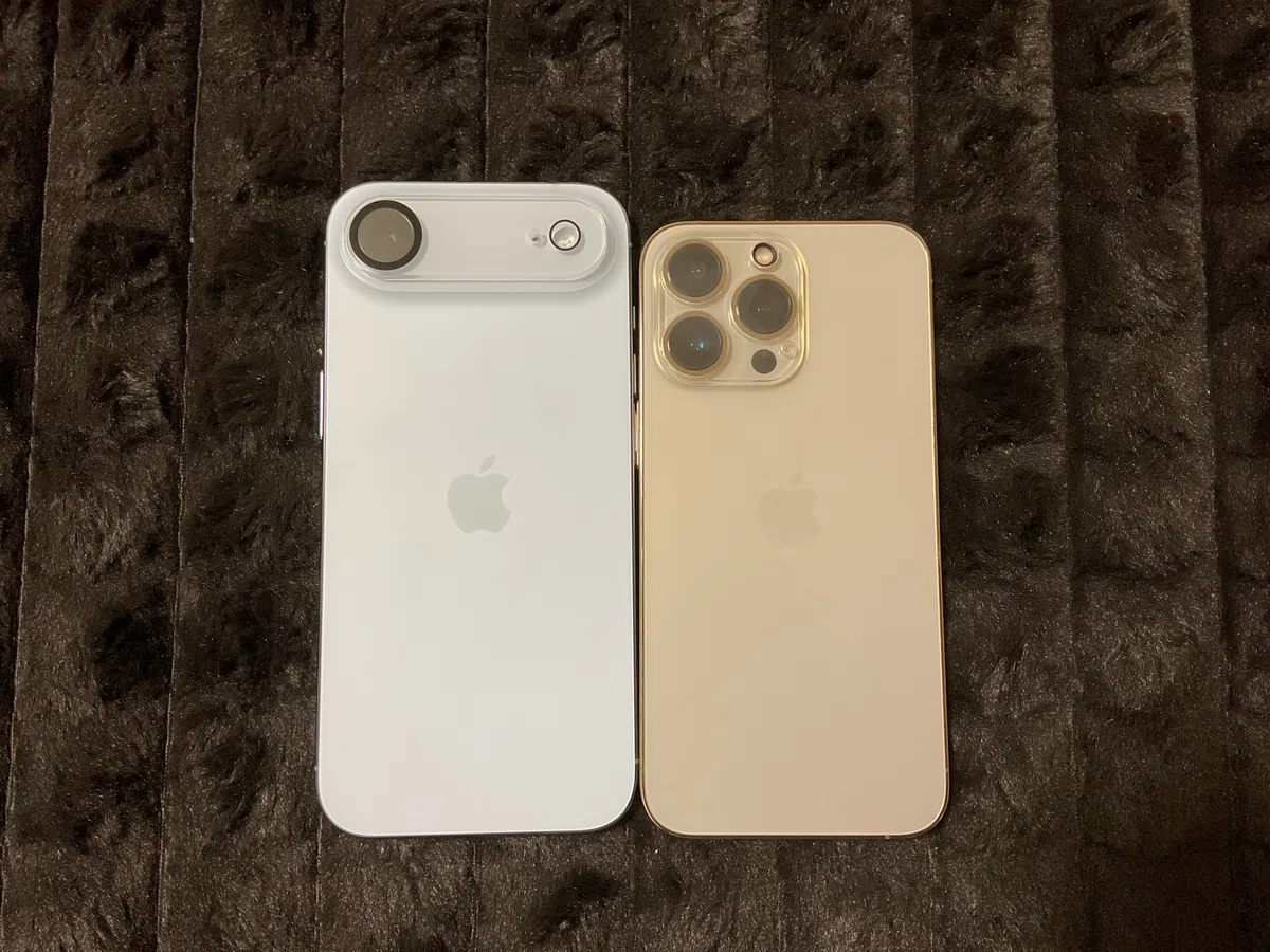 Diff Blue Color Thinking 'One camera is fine' was a huge miscalculation. 3 months after ...