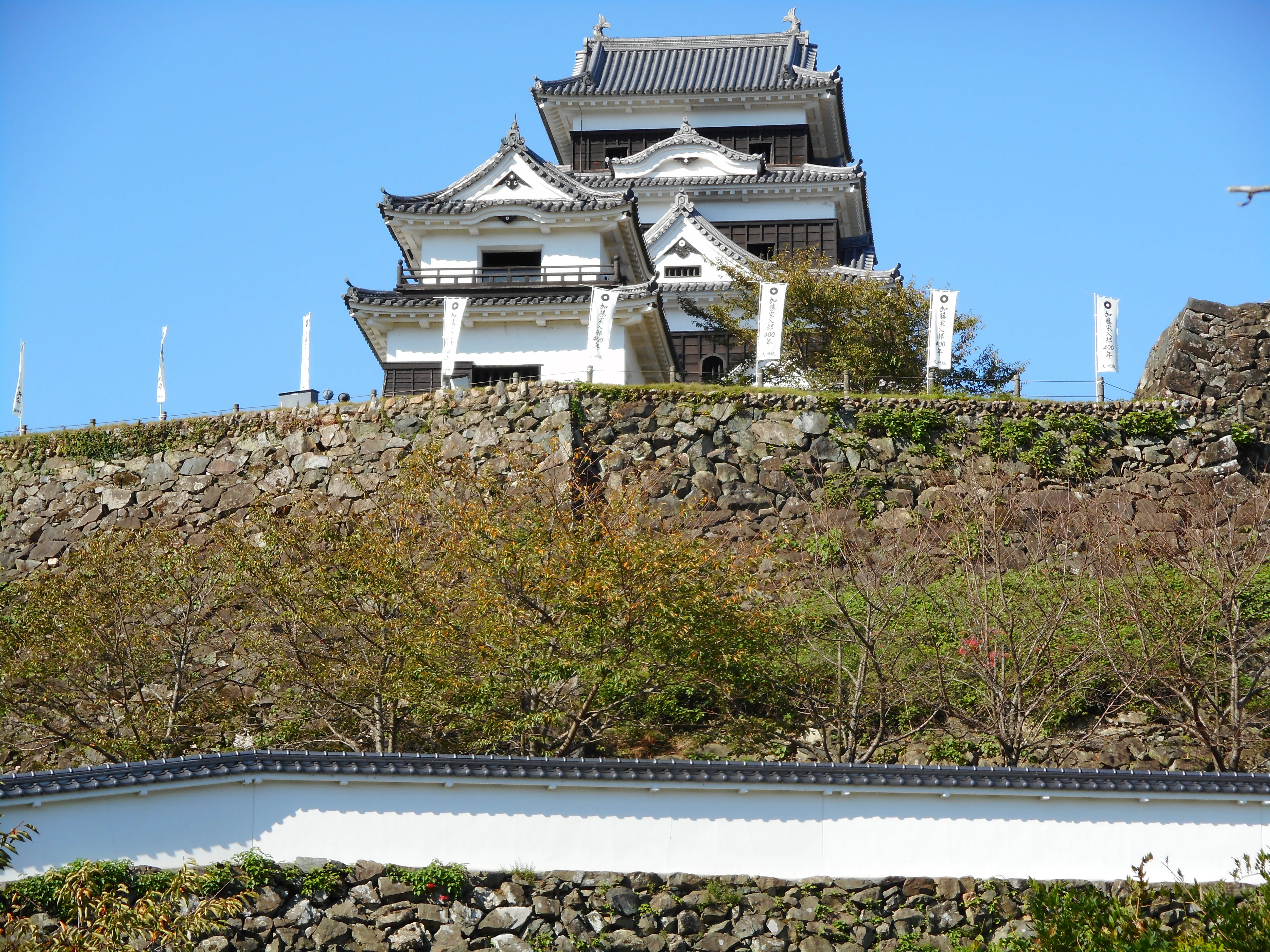 日本100名城】＃44 まさか、一年後にまた来るとは思わなかった大洲城