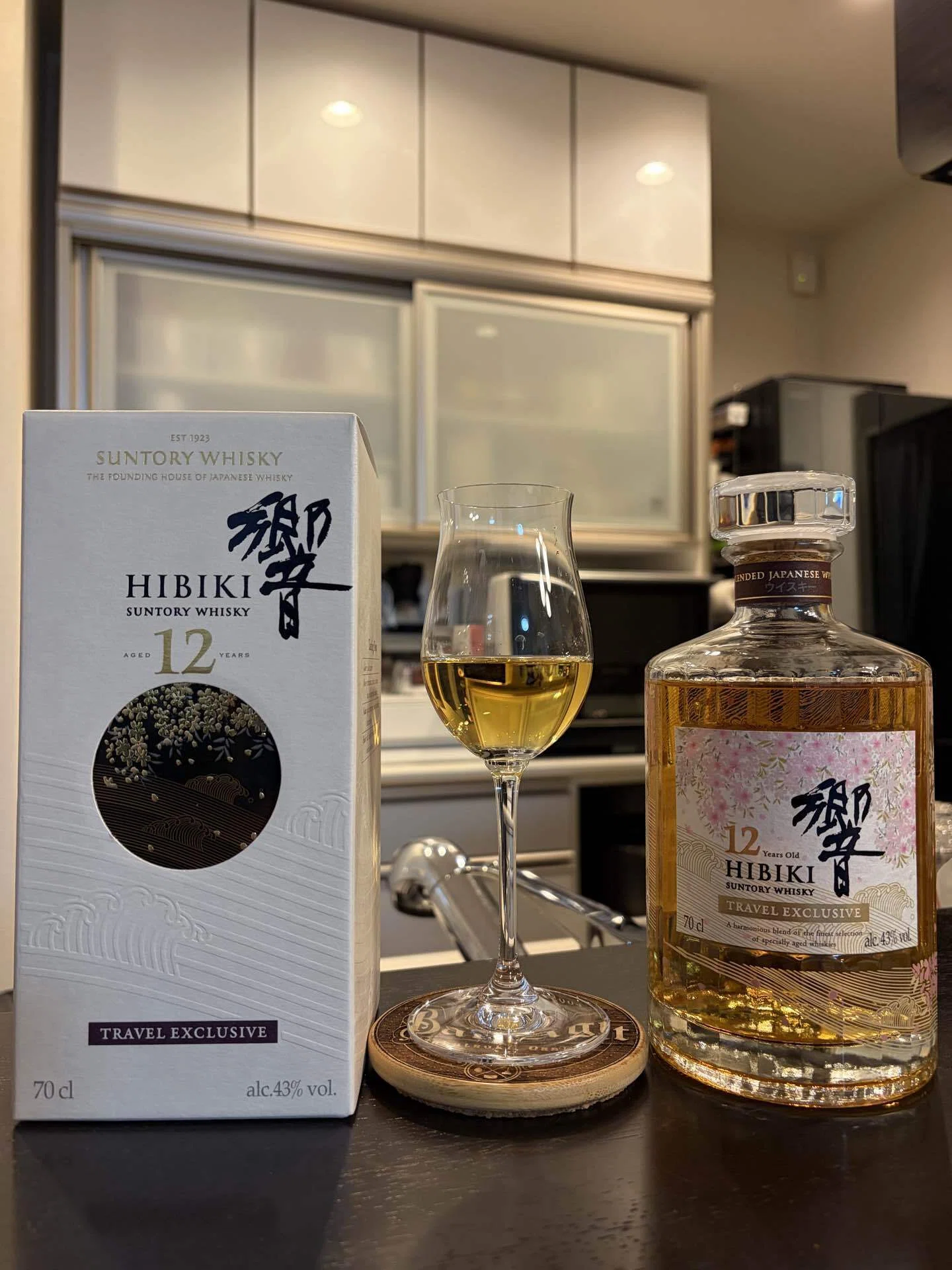 響12年 Travel Exclusive (ABV 43%)｜Joe