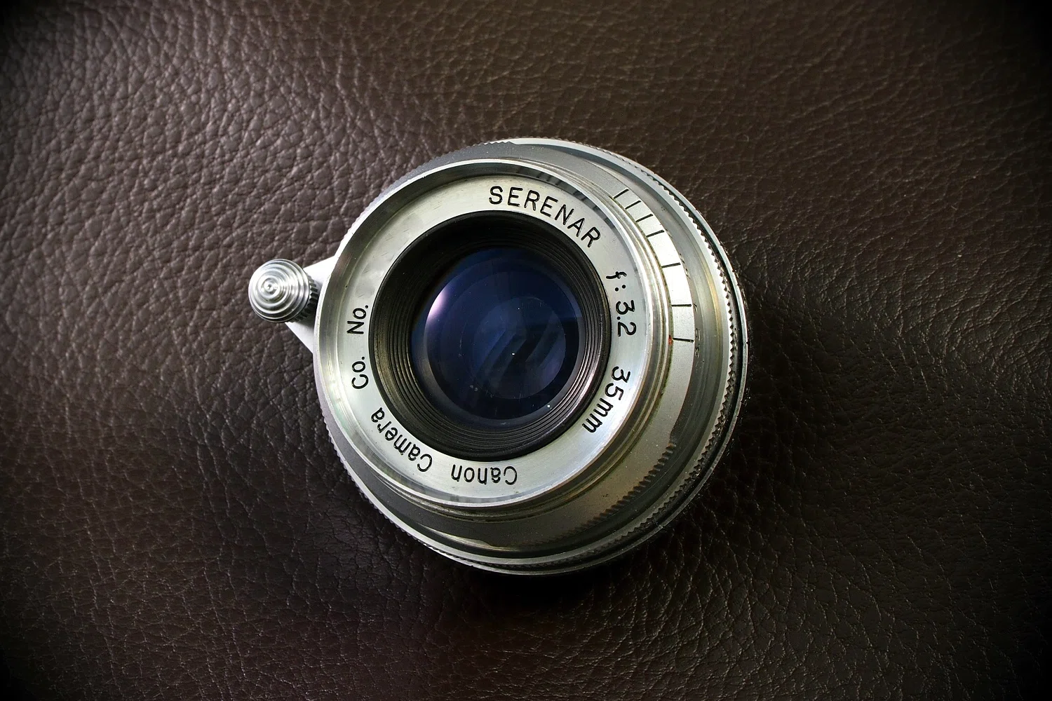 70．国産のL39マウントレンズも良いものですぞ CANON SERENAR 35mm F3