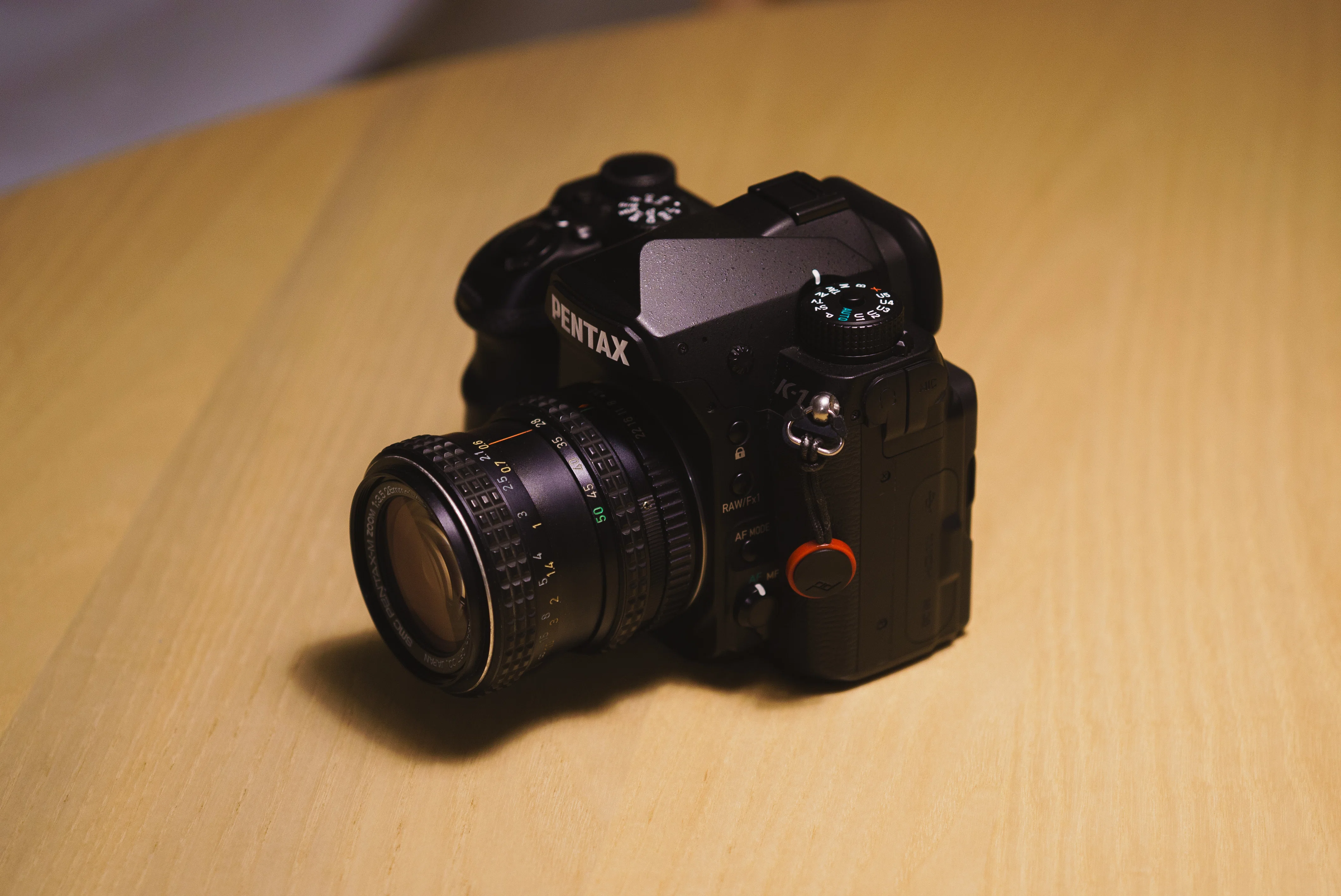 SMC PENTAX-M 50mm 28mm レンズセット　カメラ　一眼レフ 使うほど、心地いい｜イノウエノリユキ