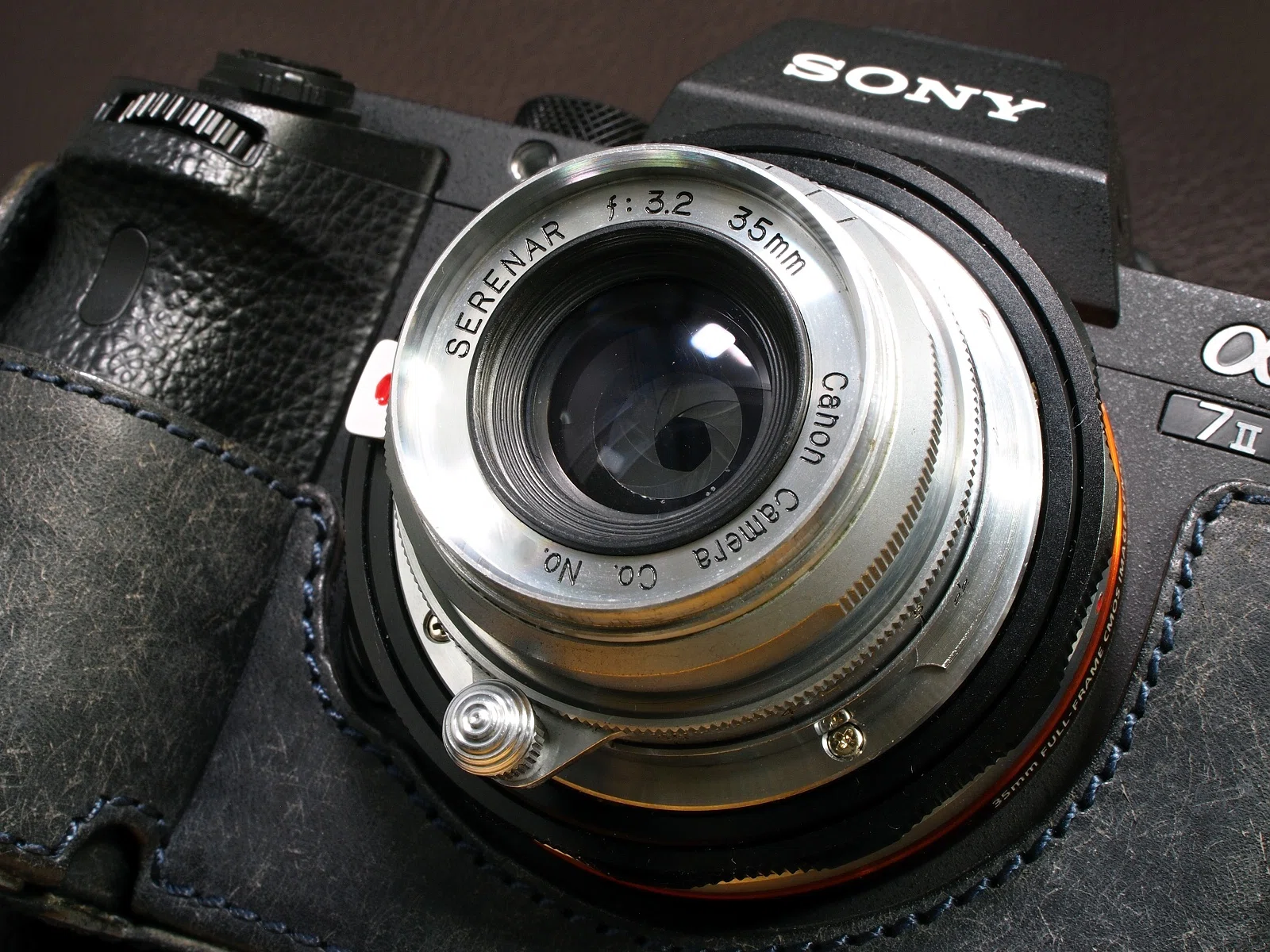 70．国産のL39マウントレンズも良いものですぞ CANON SERENAR 35mm F3