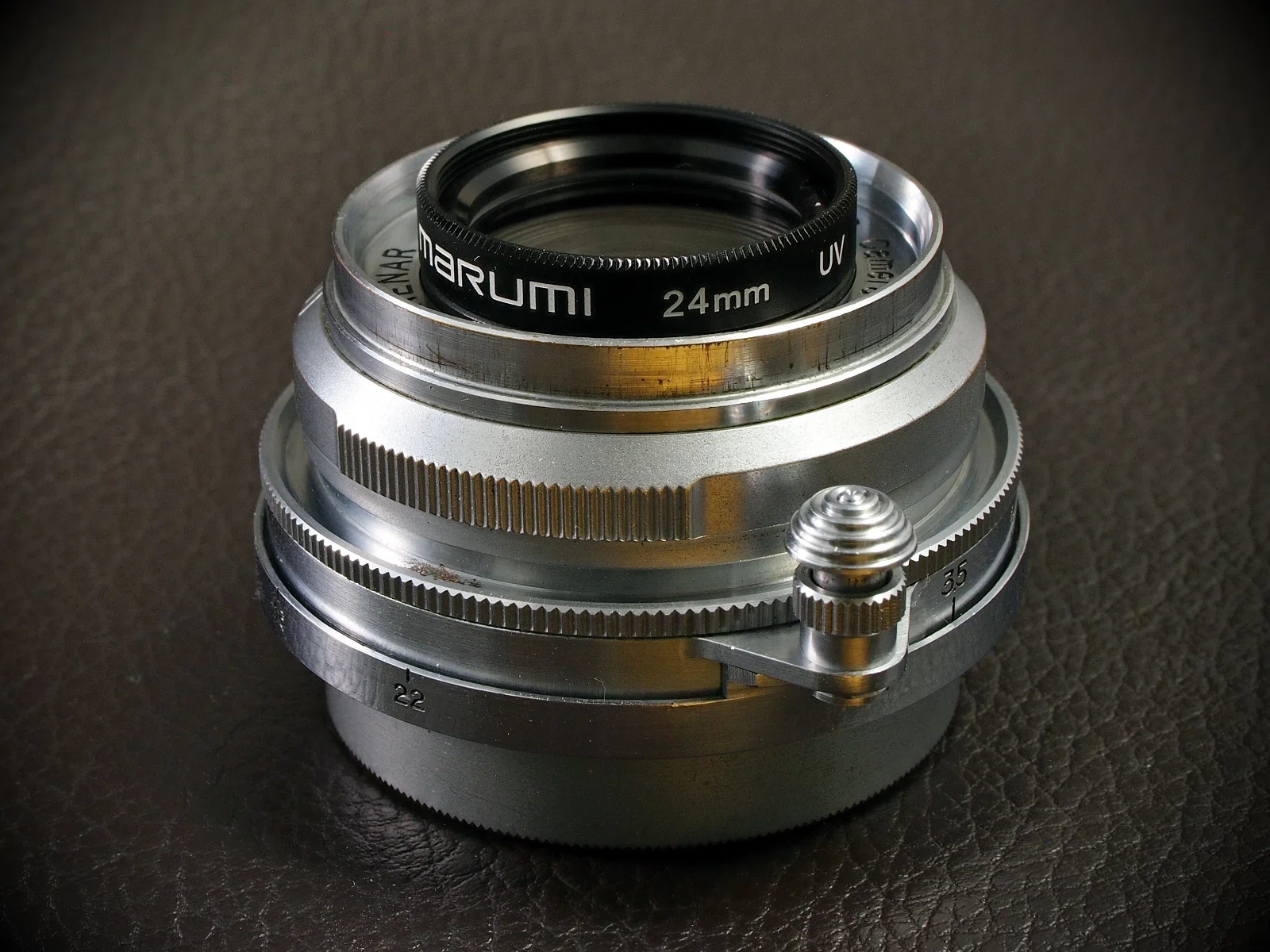 70．国産のL39マウントレンズも良いものですぞ CANON SERENAR 35mm F3