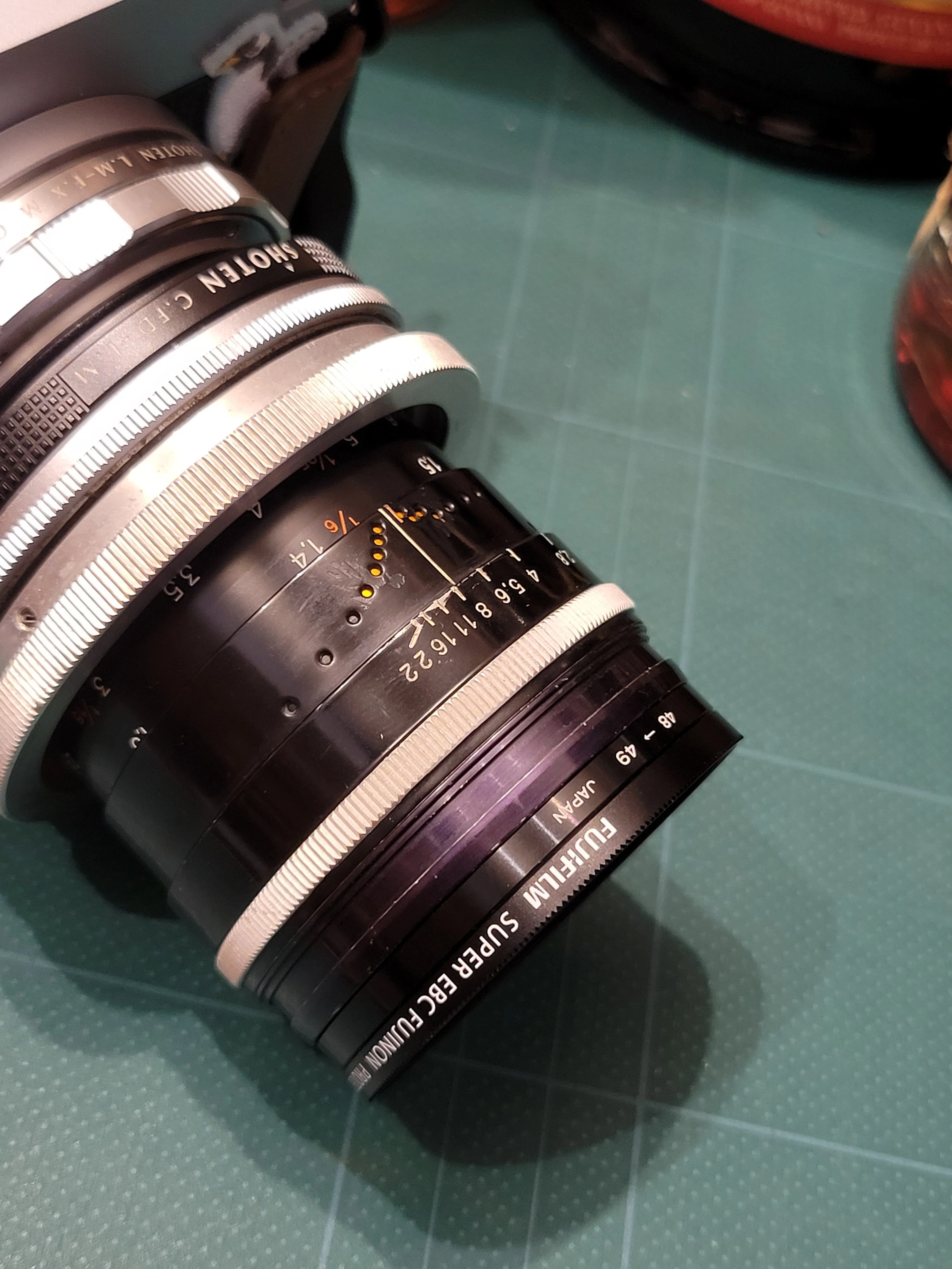 KERN-MACRO-SWITAR 50mm F1.8 AR｜月曜休み。