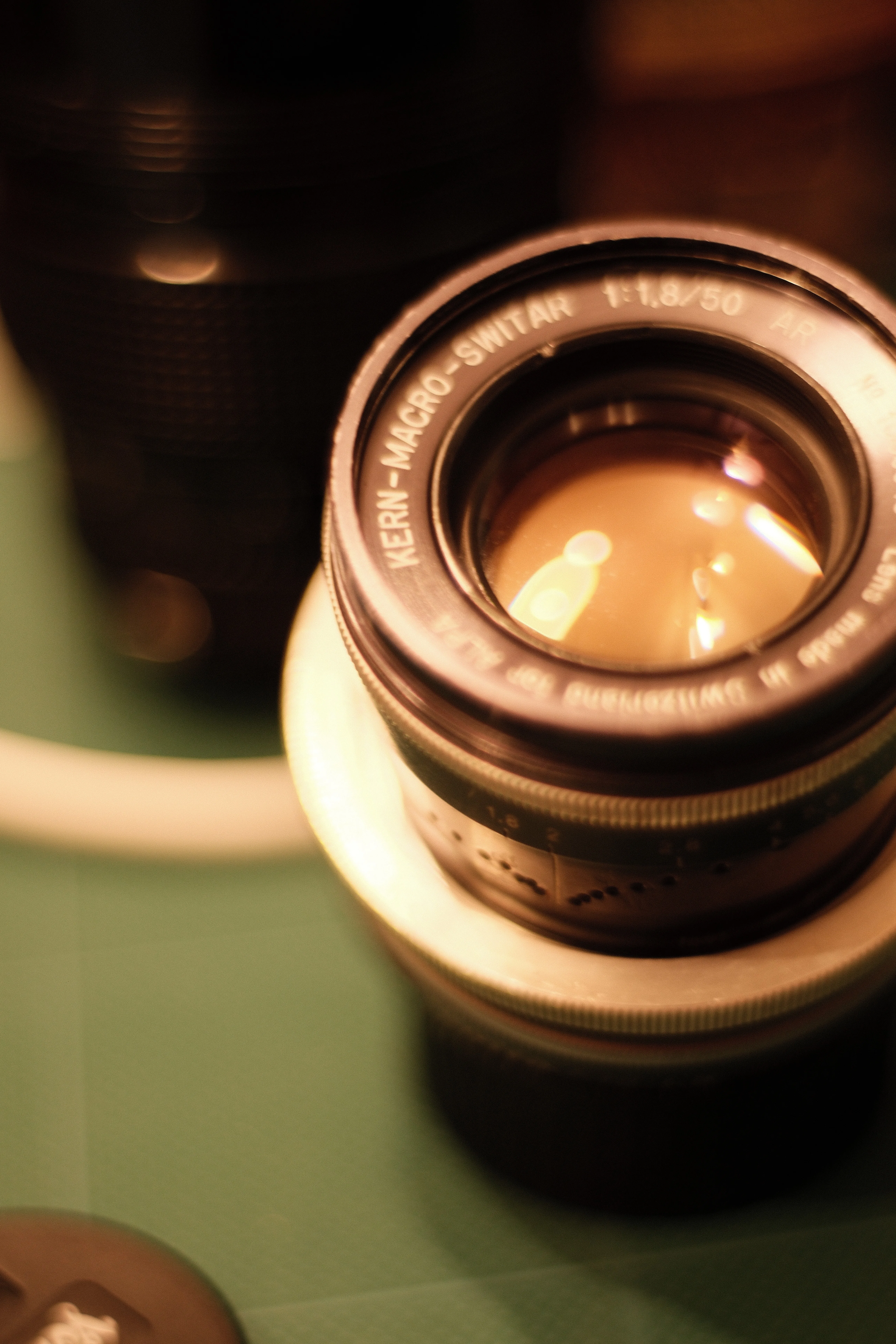 KERN-MACRO-SWITAR 50mm F1.8 AR｜月曜休み。
