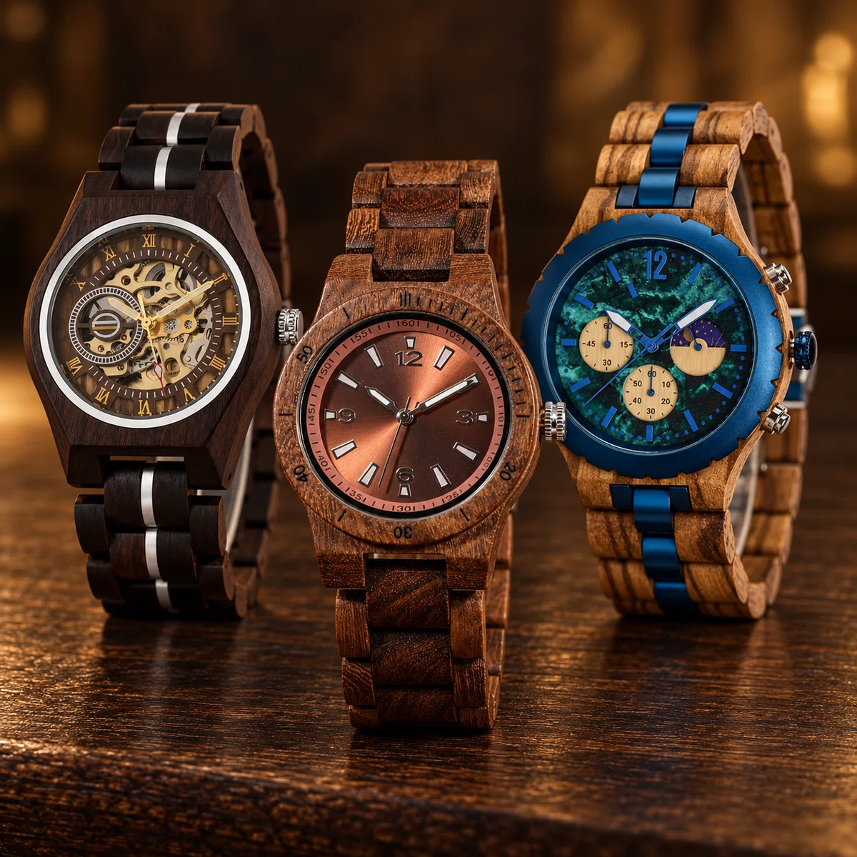 RINGS 時計」と検索してくださった方へ。木製腕時計ブランドRINGS