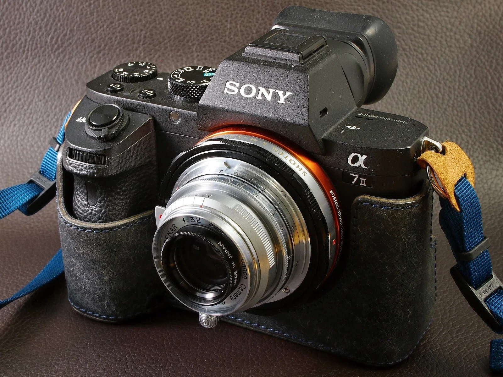 71. Domestic L39 mount lenses are also quite good: CANON SERENAR