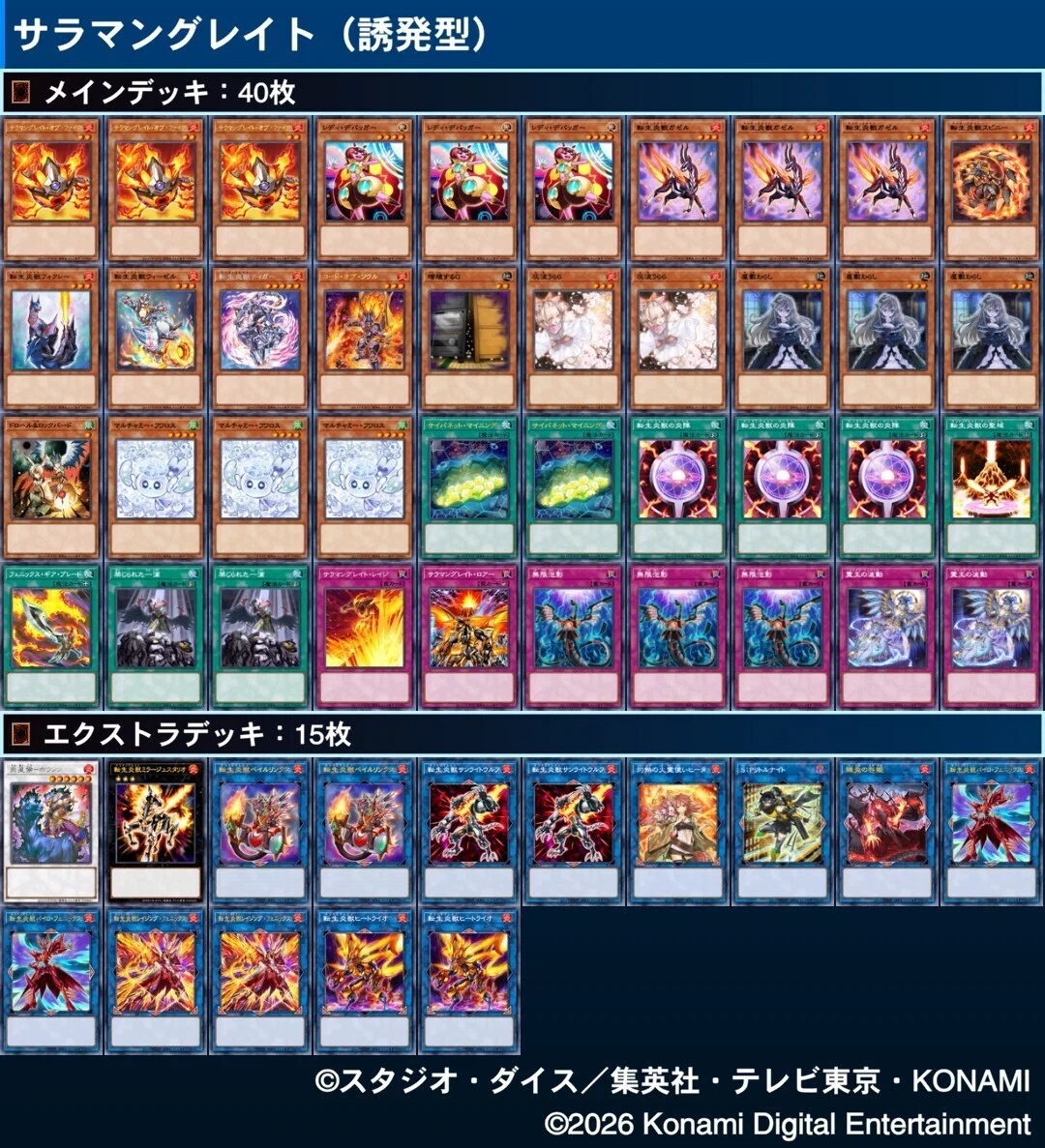 遊戯王OCG】イモータル・フェニックス新規で強化された転生炎獣